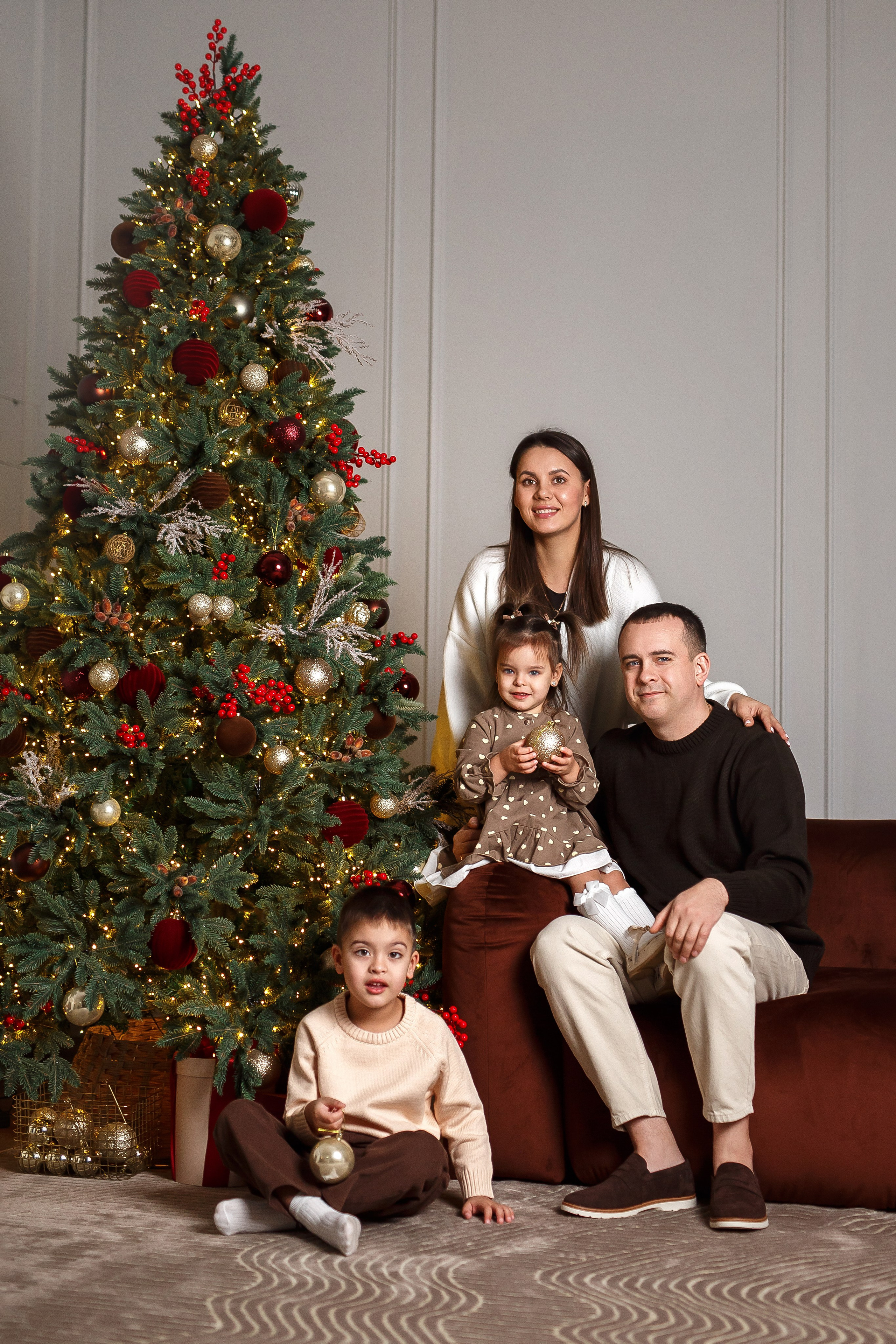 Студийные фотосессии. Семейный фотограф в Брянске Александра Щербакова