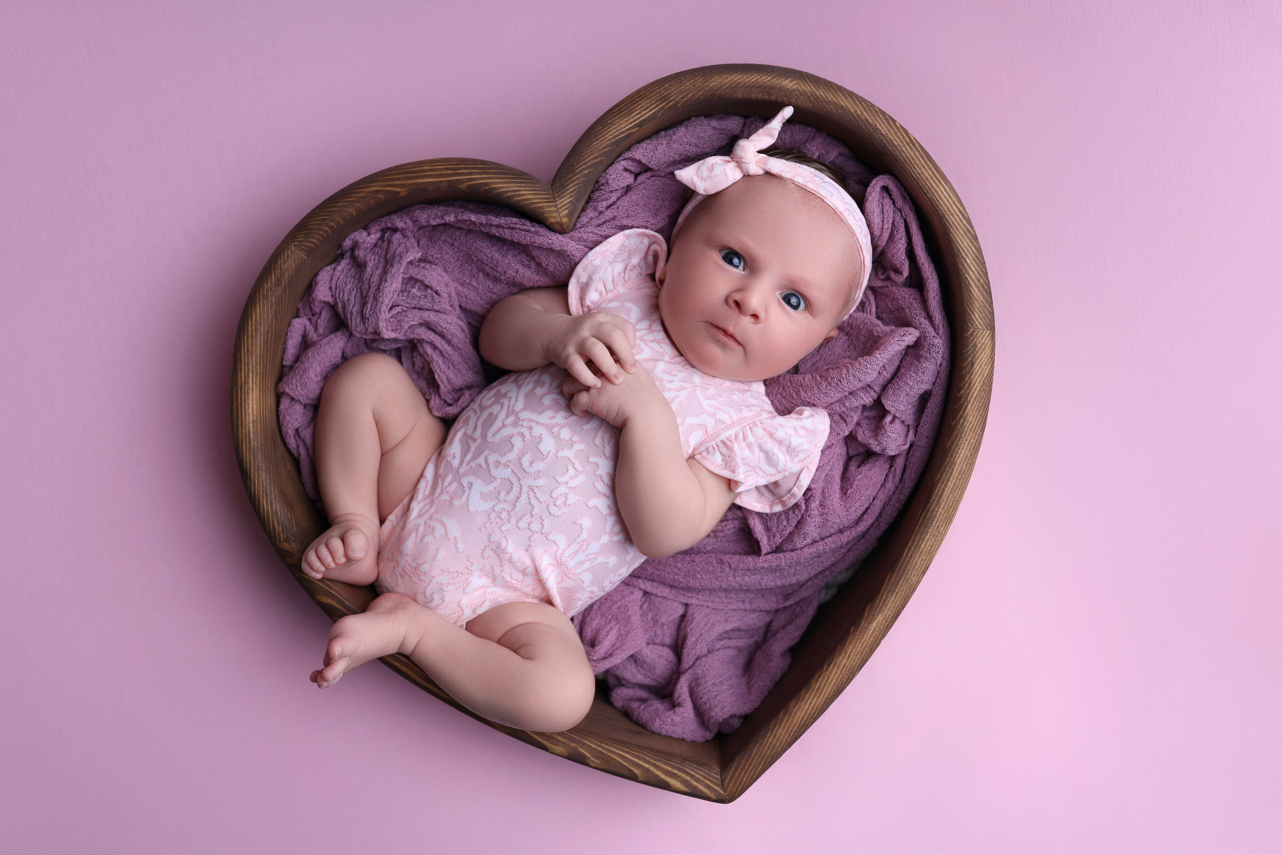 Newborn девочки. Фотограф новорожденных Модяева Ирина