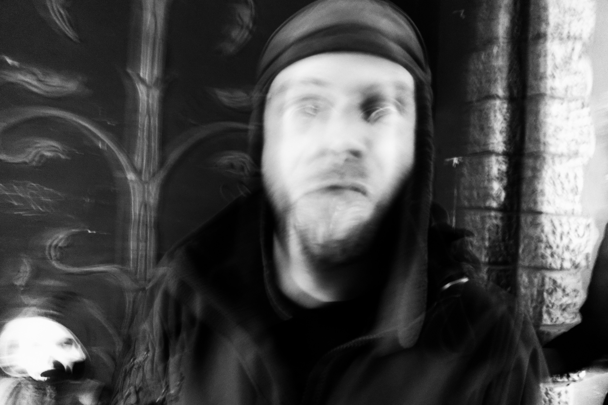Bardo. Роман Ходырев — художник, фотограф, музыкант, эзотериолог. Санкт-Петербург, Рига