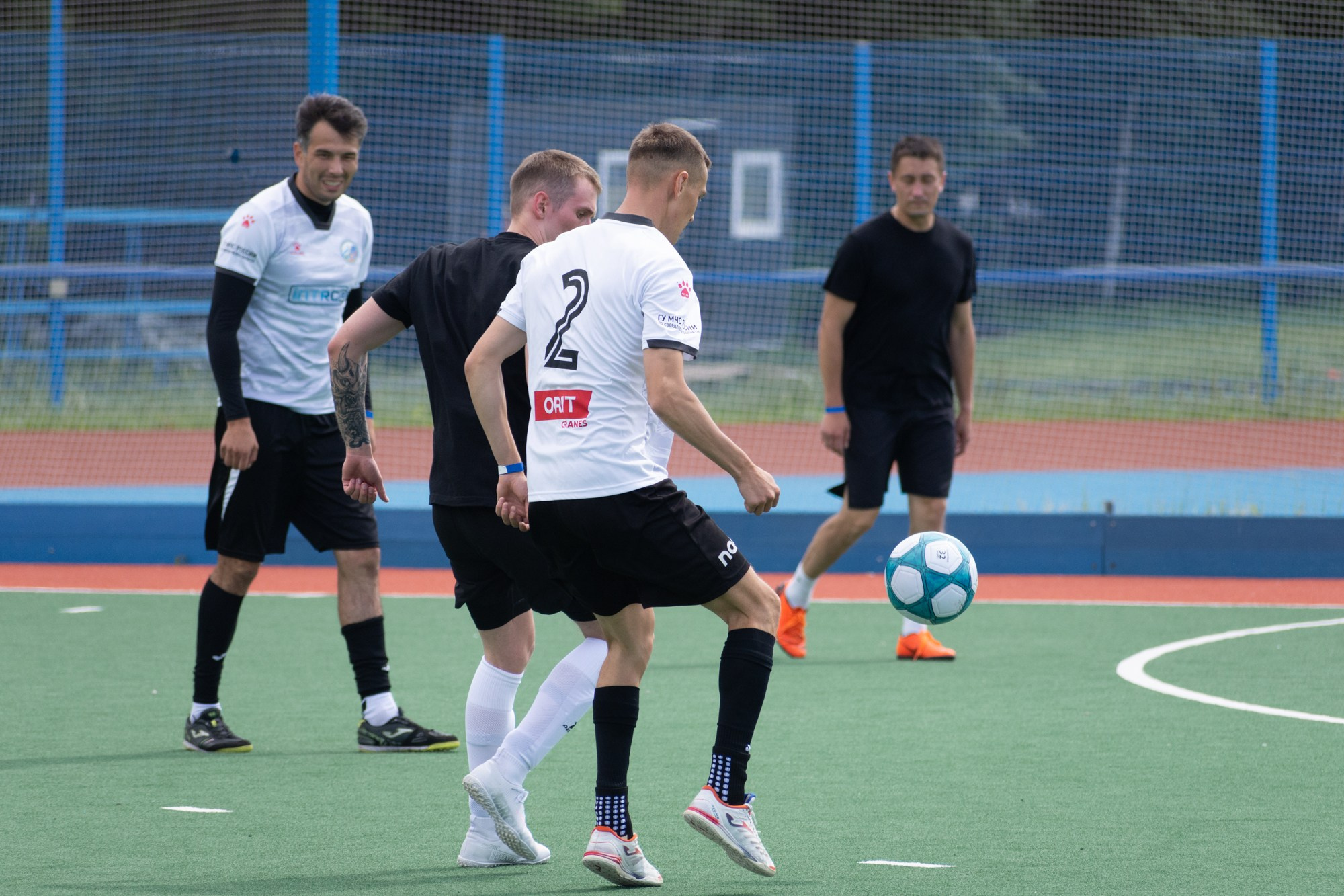 Футбол. Фотограф Максим Буряк