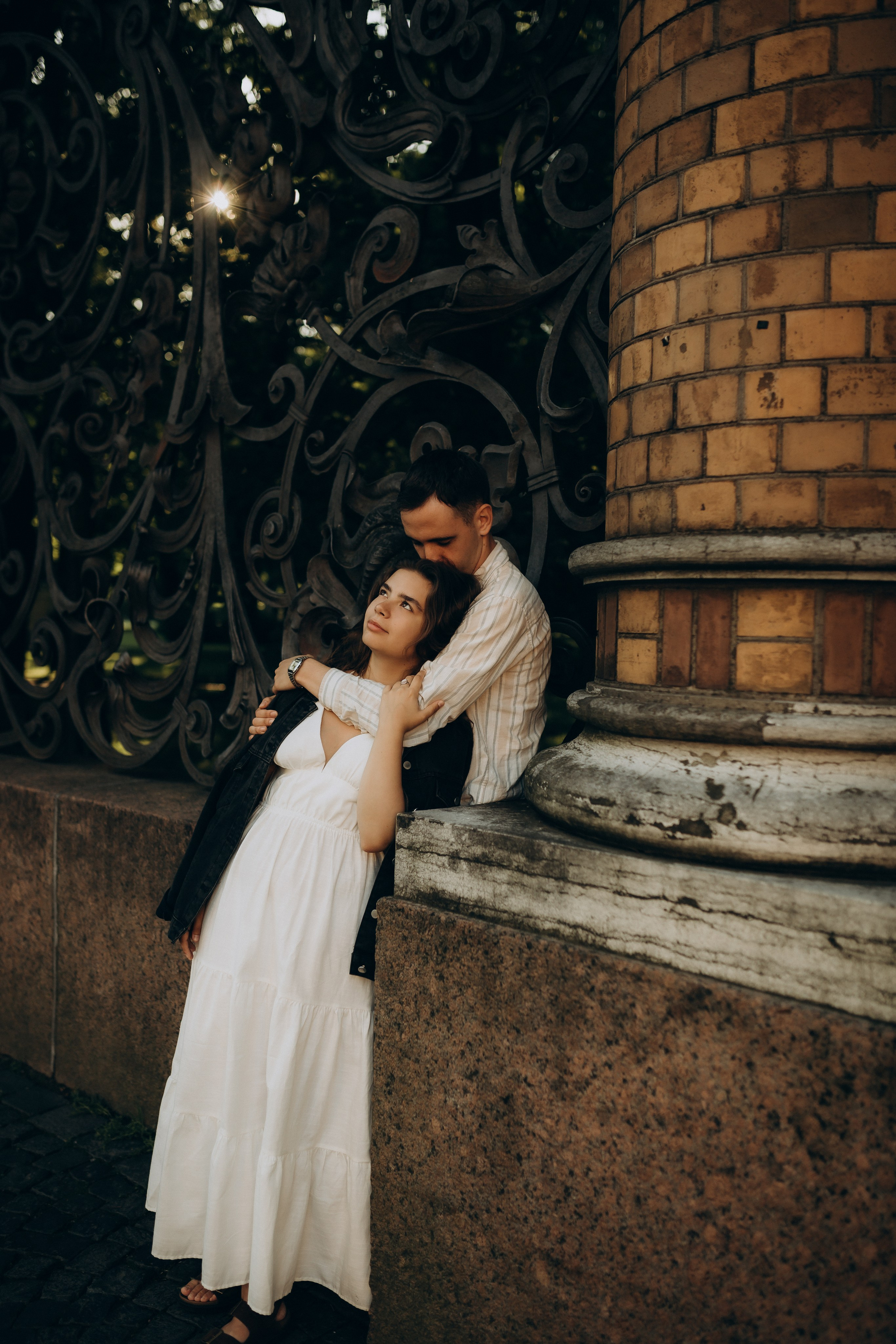 LoveStory в Санкт-Петербурге. Фотограф Санкт-Петербург Князева Елизавета