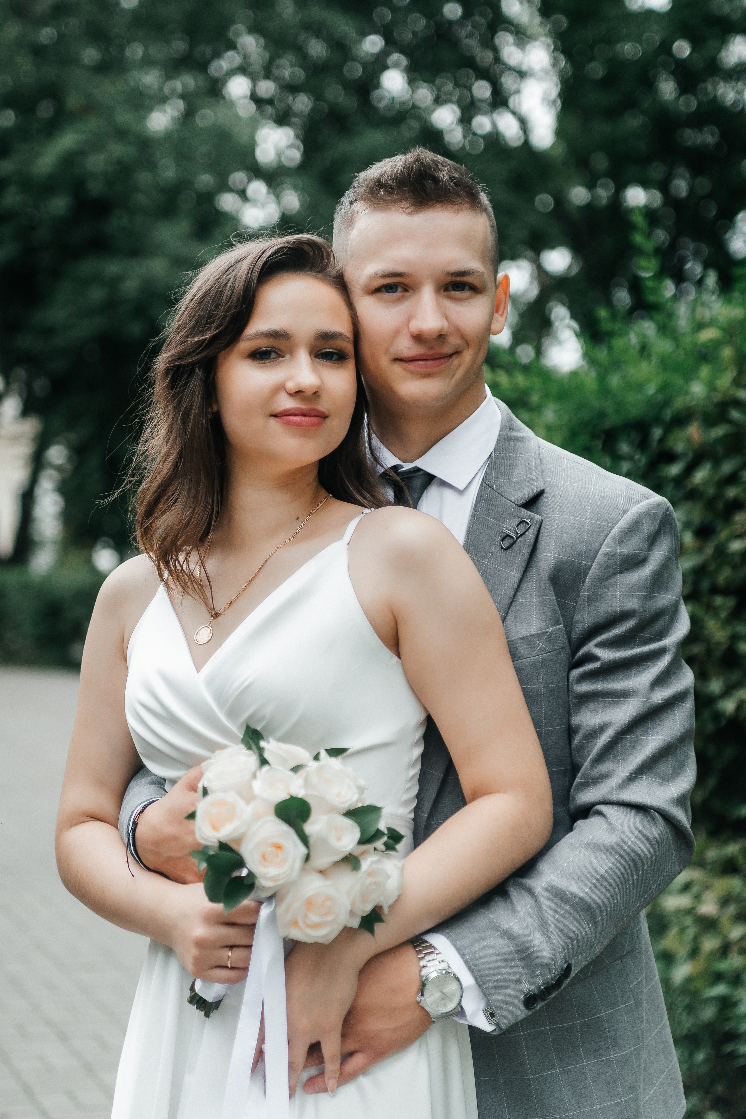 Евгений и Елена. Фотограф Андрей Сенченко