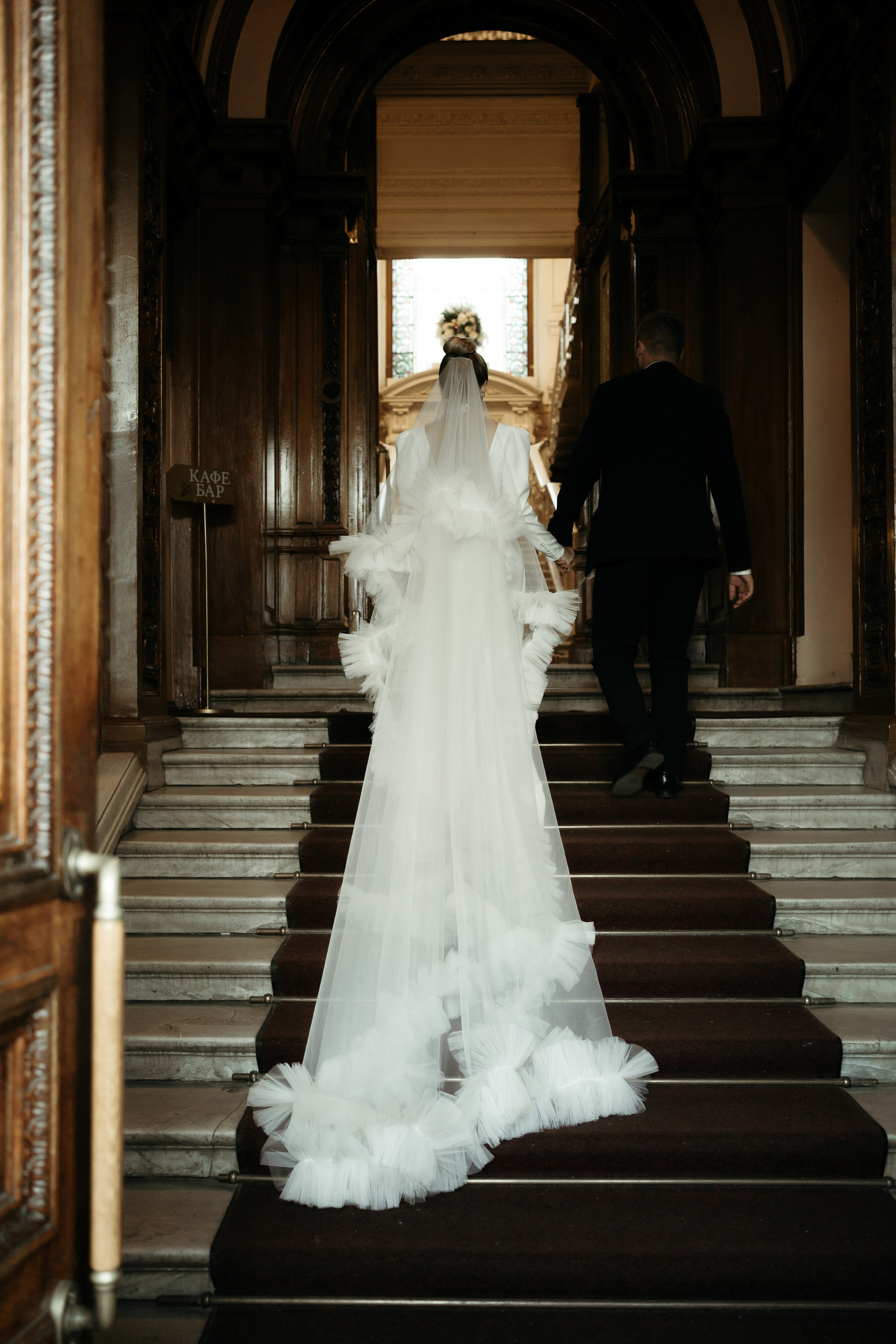 Однажды в летнем саду. Свадебный фотограф в Петербурге Таша Вайб