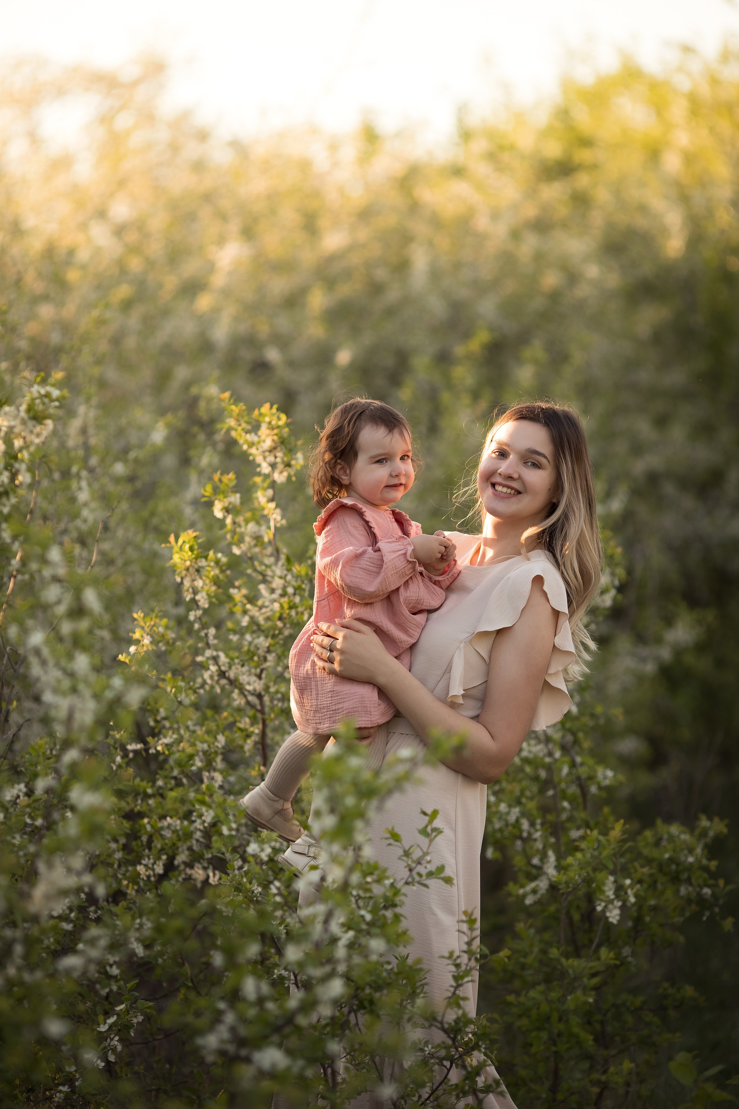 Весенняя прогулка. Семейный и детский фотограф в Саратове Полина Коткина