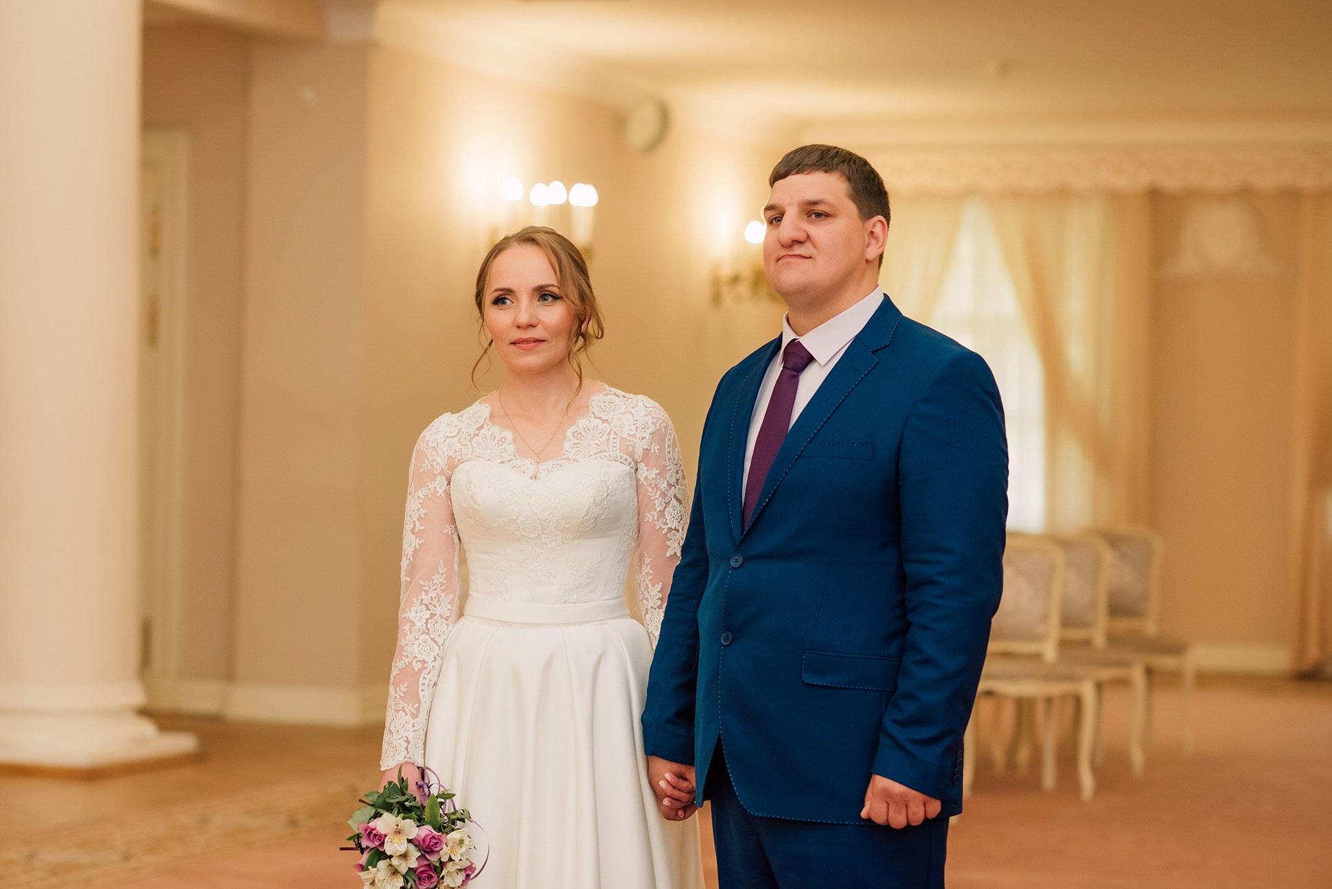 Екатерина и Степан. Свадьба для двоих. Екатерининский — Витебский — Михайловский. Семейный и Свадебный фотограф. Санкт-Петербург. Пушкин