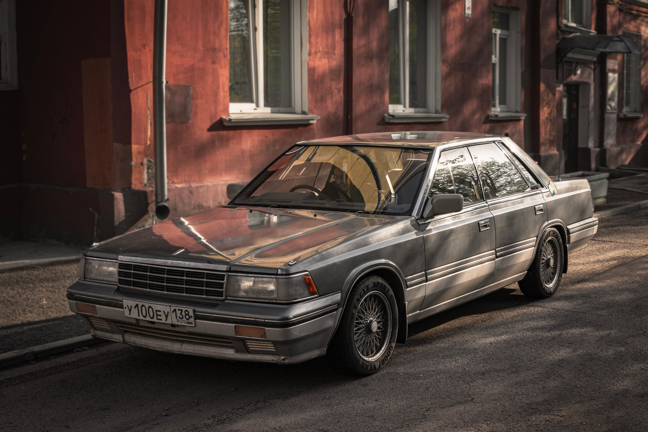Nissan Laurel C32. Автомобильные фотографии и рисунки в Санкт-Петербурги Пашков Дмитрий