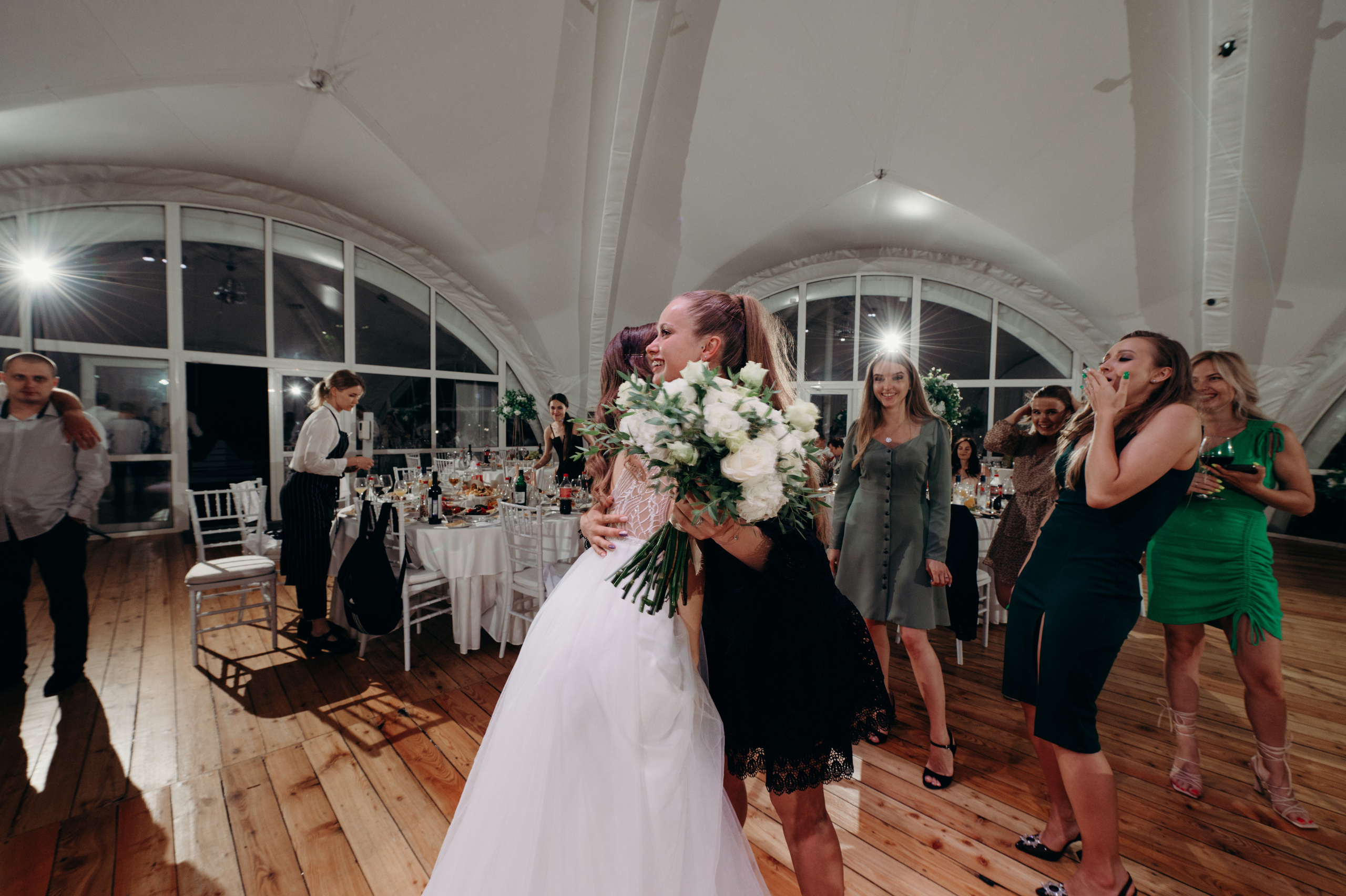 Юля & Дима. Свадебный фотограф Москва и Московская область