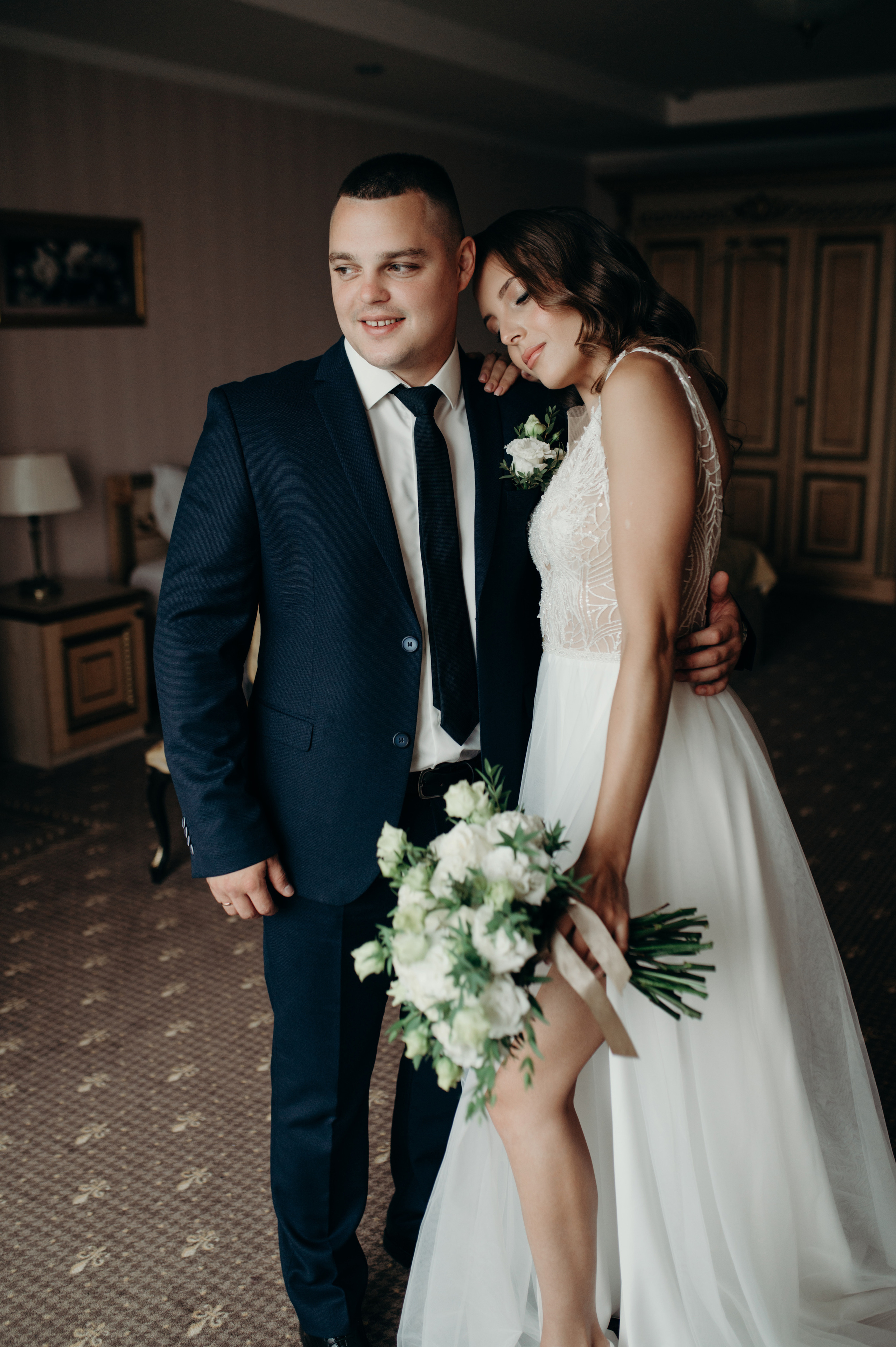 Юля & Дима. Свадебный фотограф Москва и Московская область