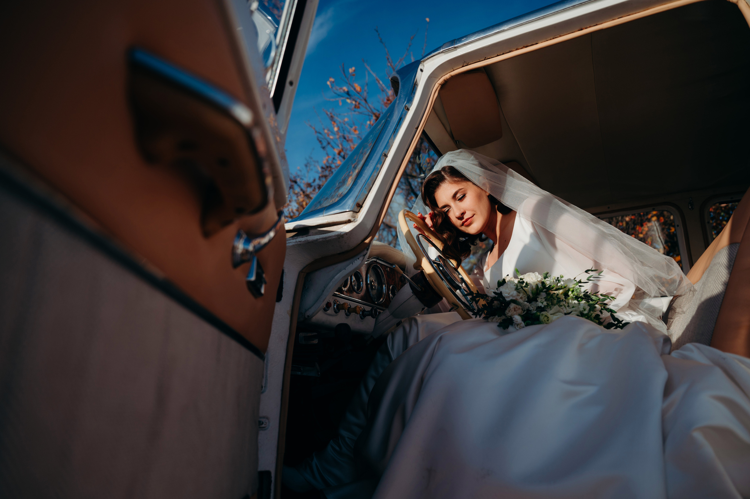 Алиса & Сергей. Свадебный фотограф Москва и Московская область