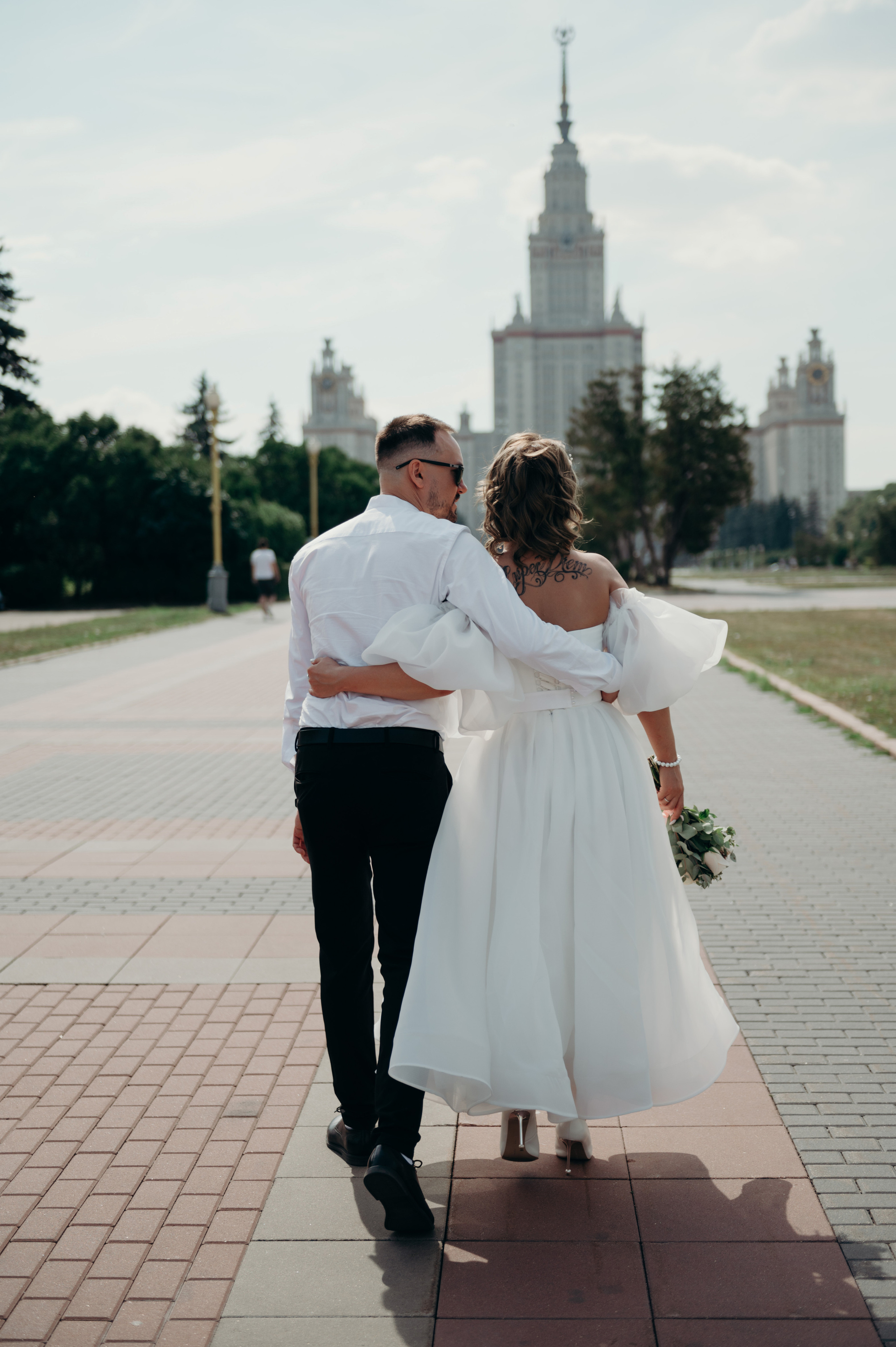 Вера & Дима. Свадебный фотограф Москва и Московская область