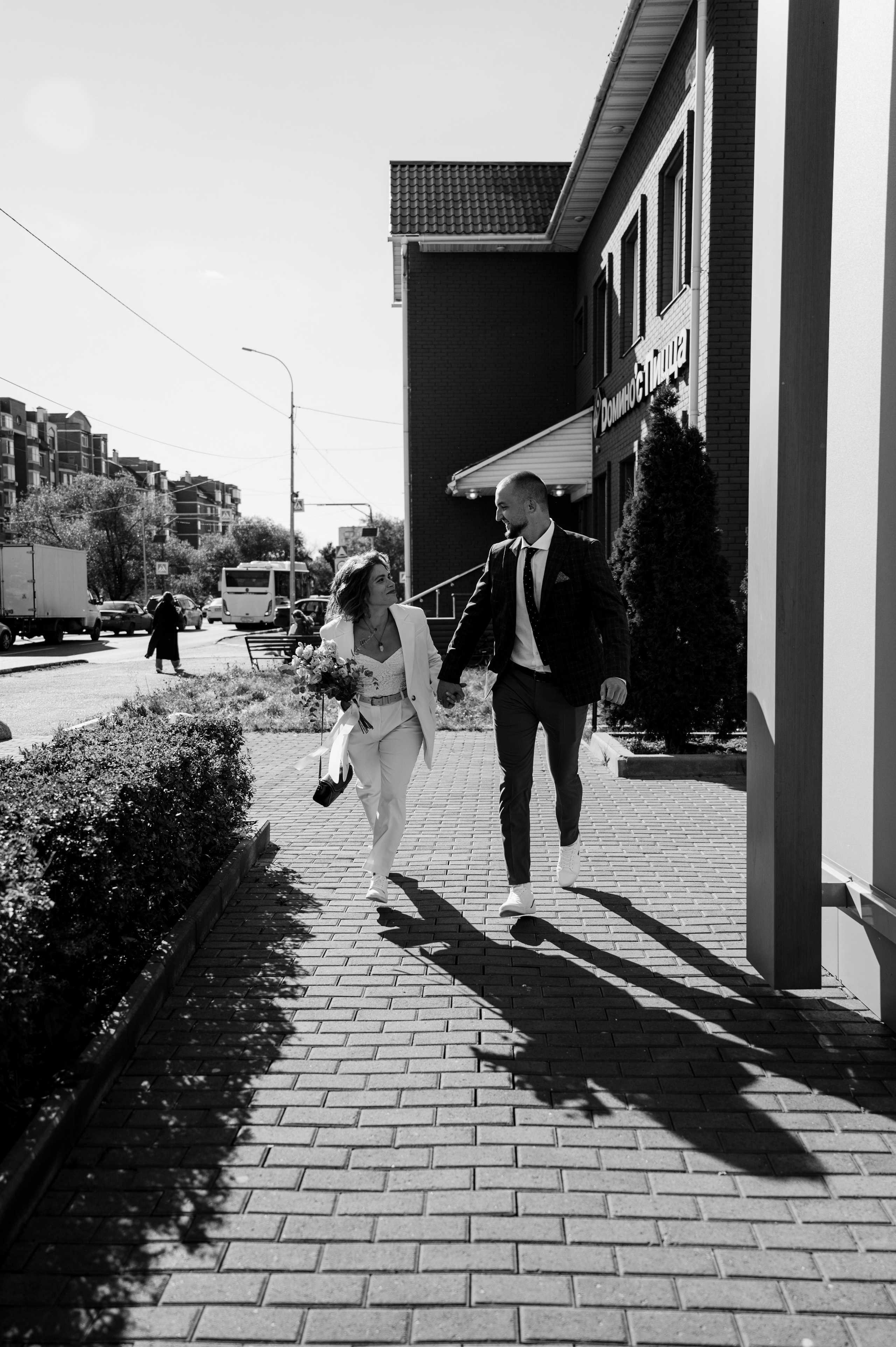 Лиза & Сергей. Свадебный фотограф Москва и Московская область