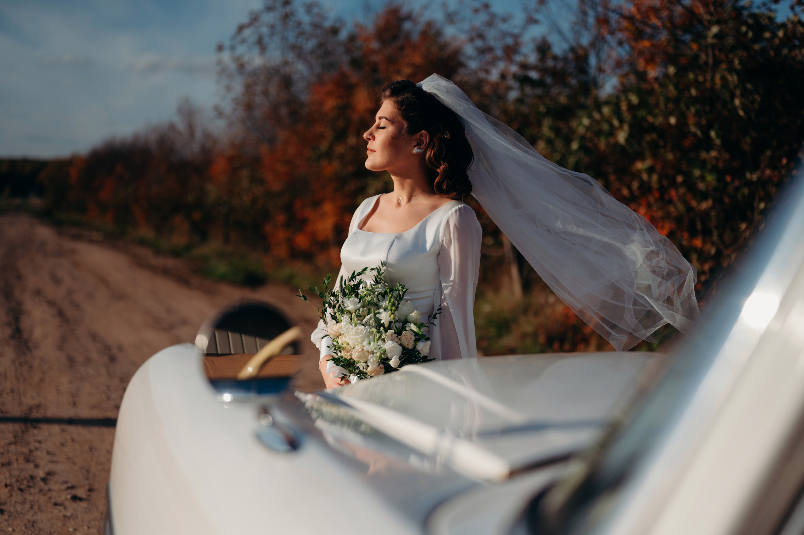 Алиса & Сергей. Свадебный фотограф Москва и Московская область