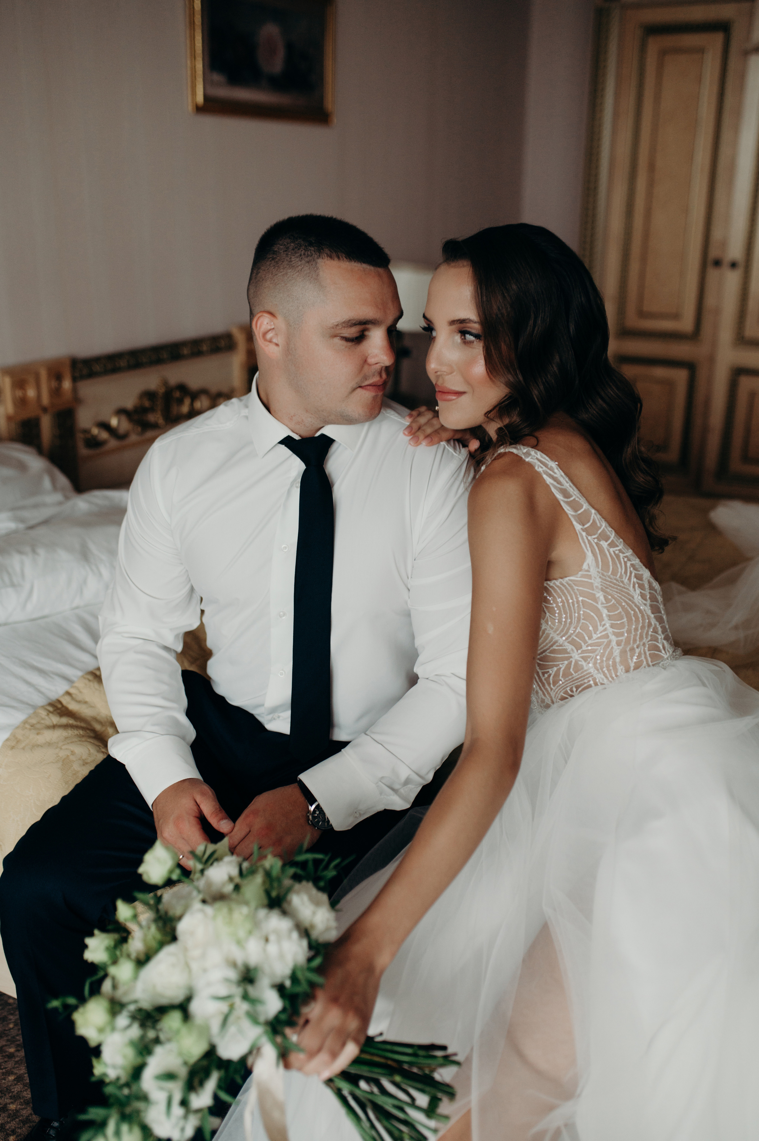 Юля & Дима. Свадебный фотограф Москва и Московская область