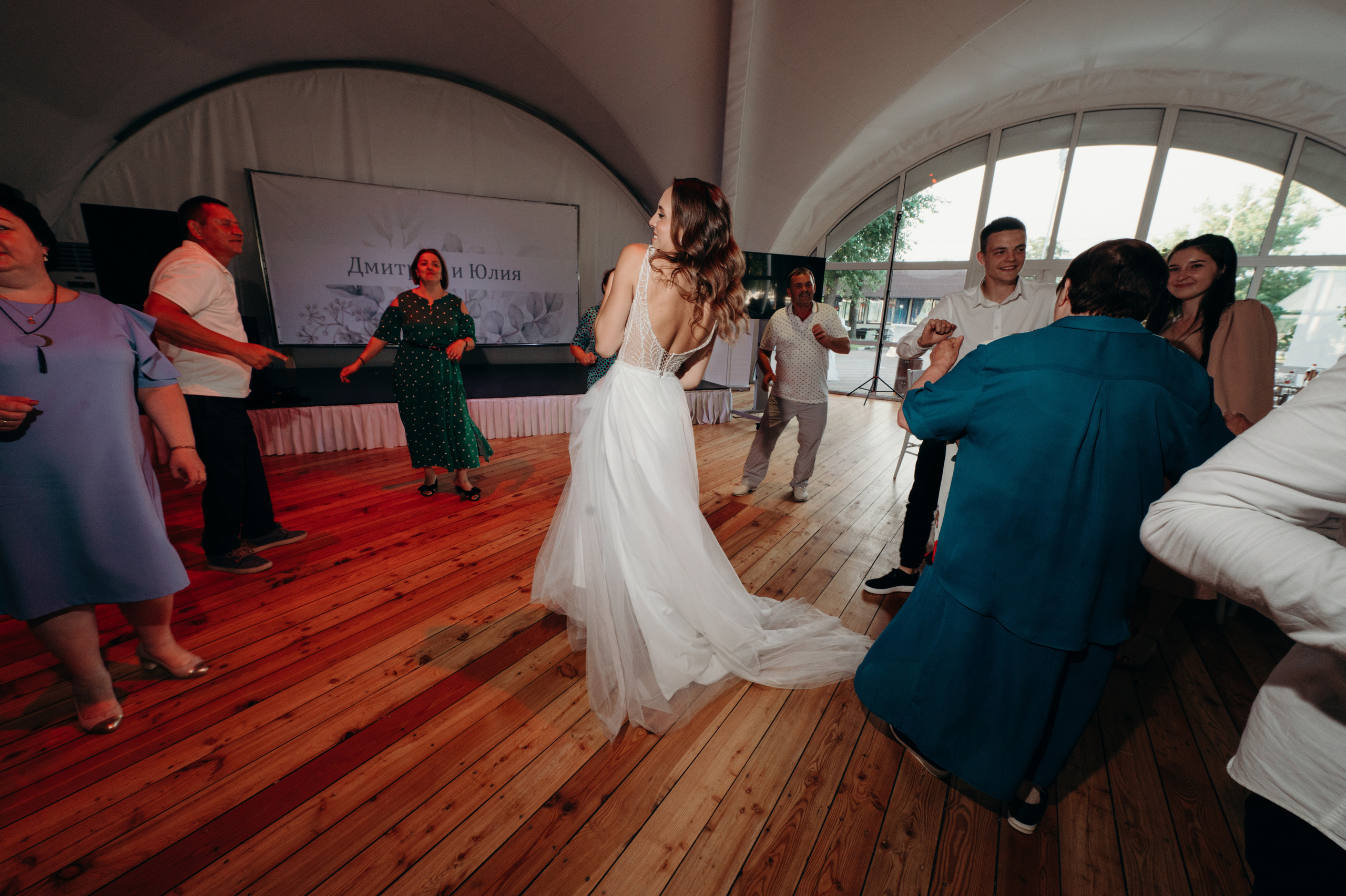 Юля & Дима. Свадебный фотограф Москва и Московская область