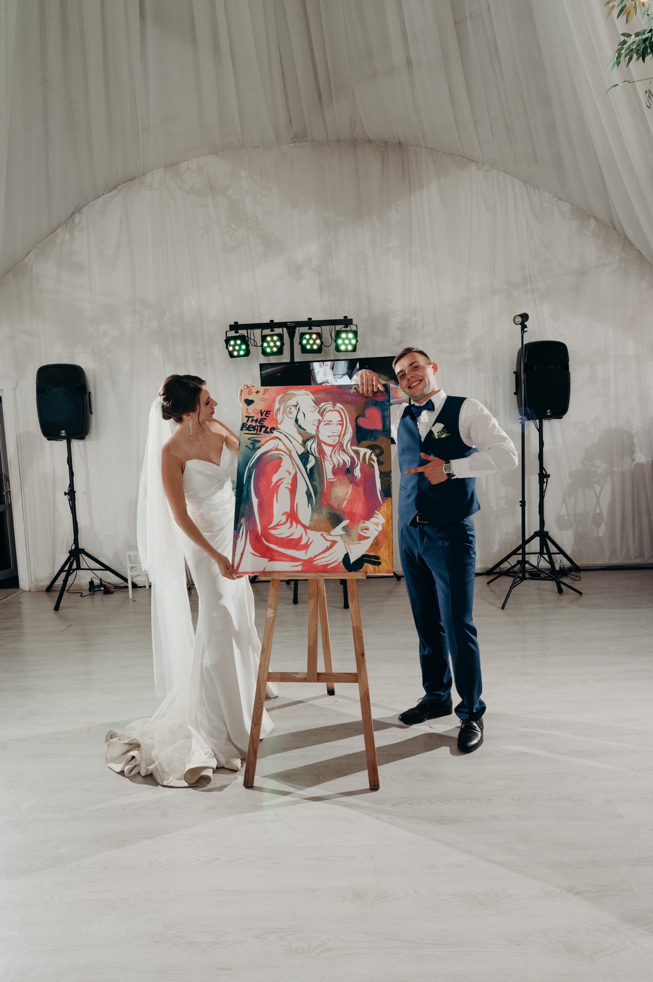 Веронка & Роман. Свадебный фотограф Москва и Московская область