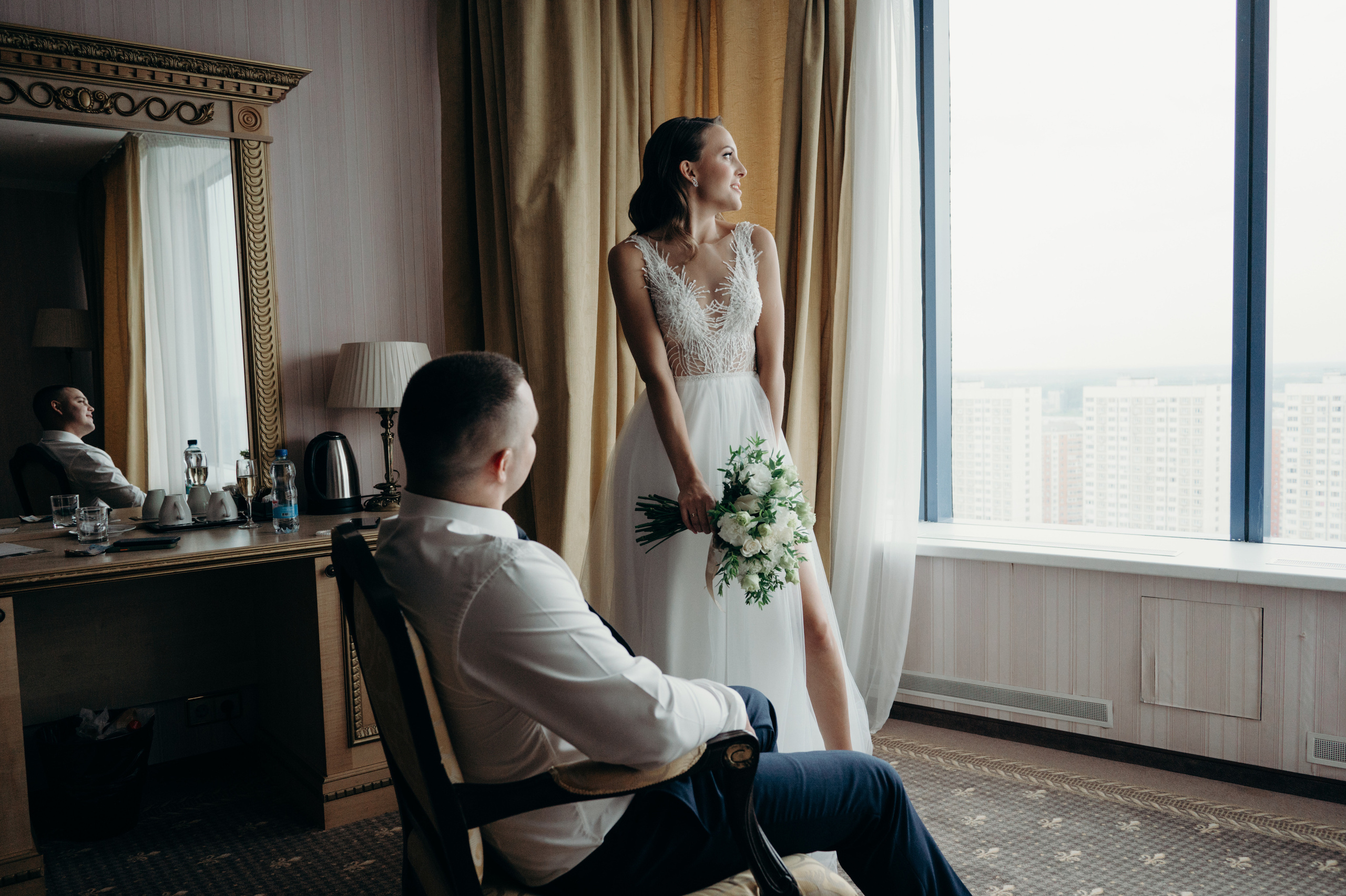 Юля & Дима. Свадебный фотограф Москва и Московская область