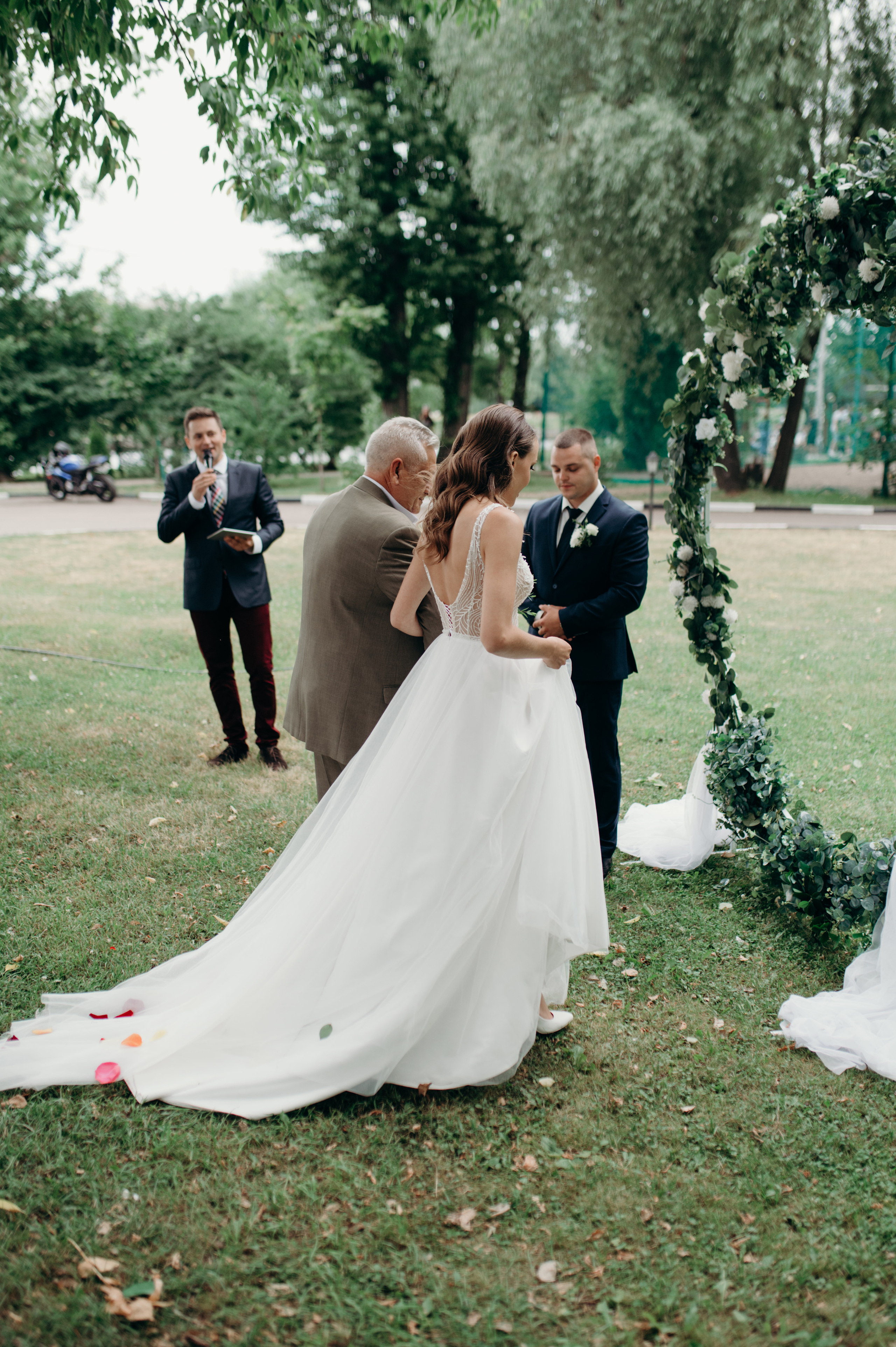 Юля & Дима. Свадебный фотограф Москва и Московская область
