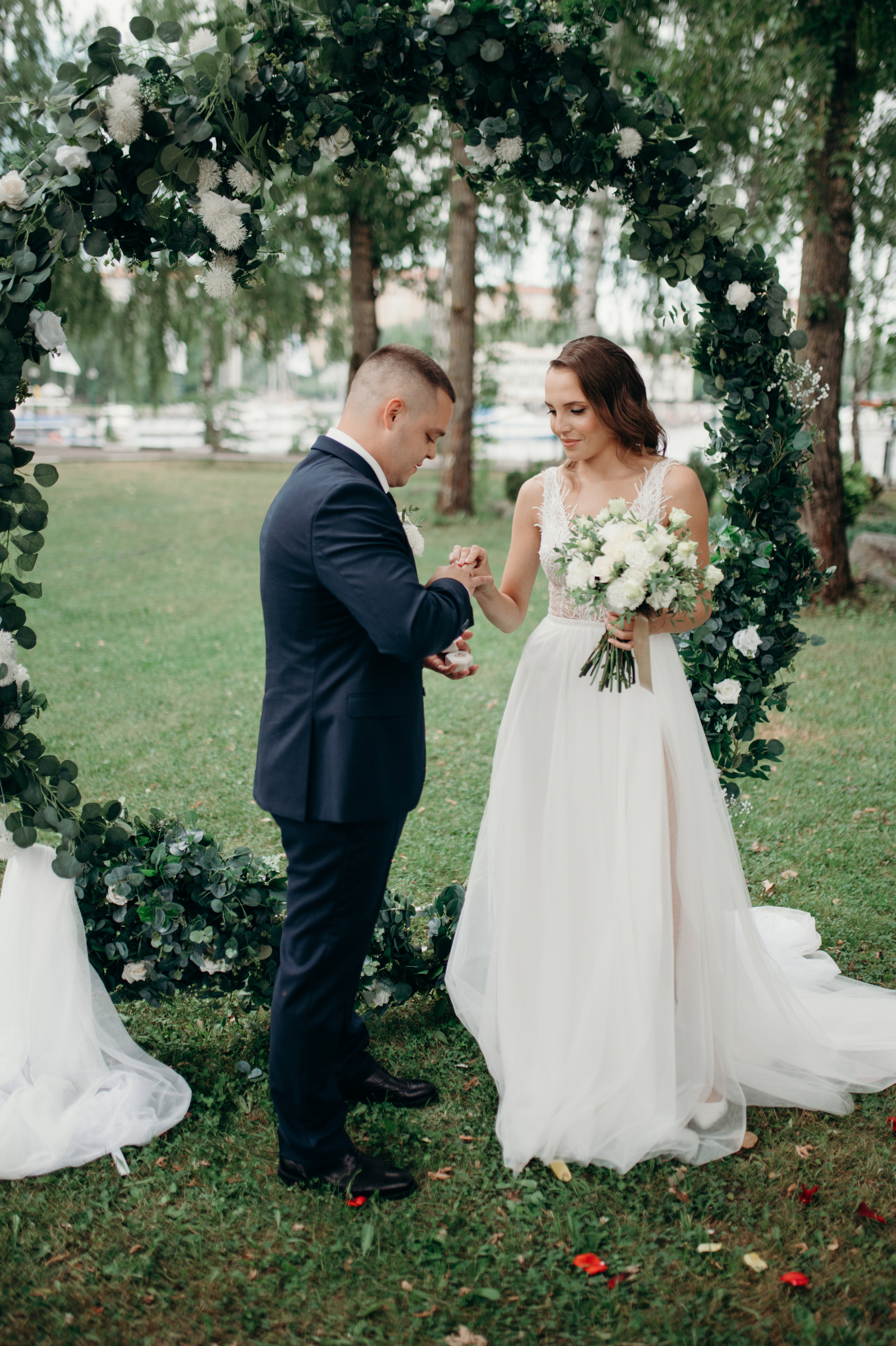 Юля & Дима. Свадебный фотограф Москва и Московская область