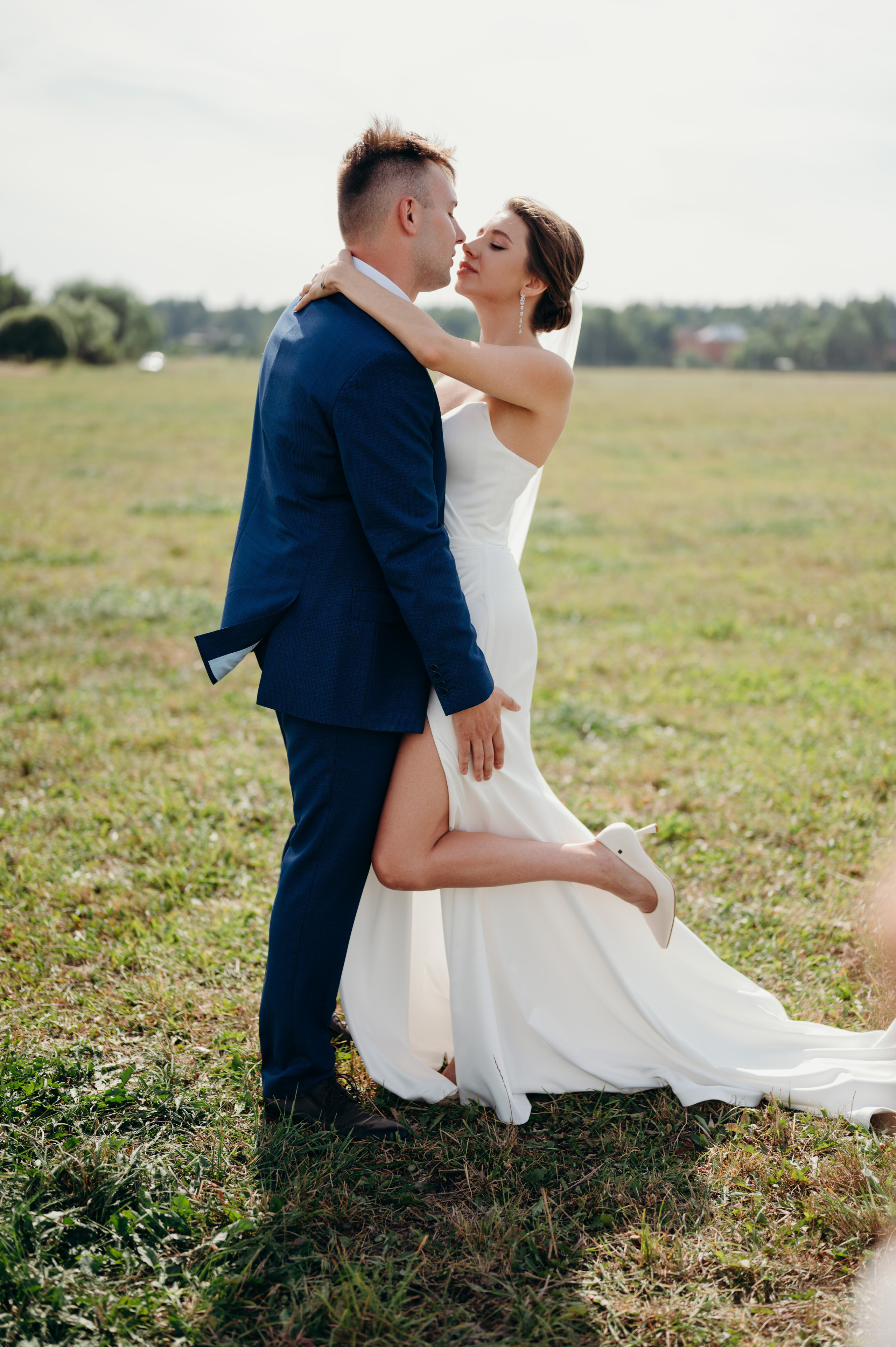 Веронка & Роман. Свадебный фотограф Москва и Московская область