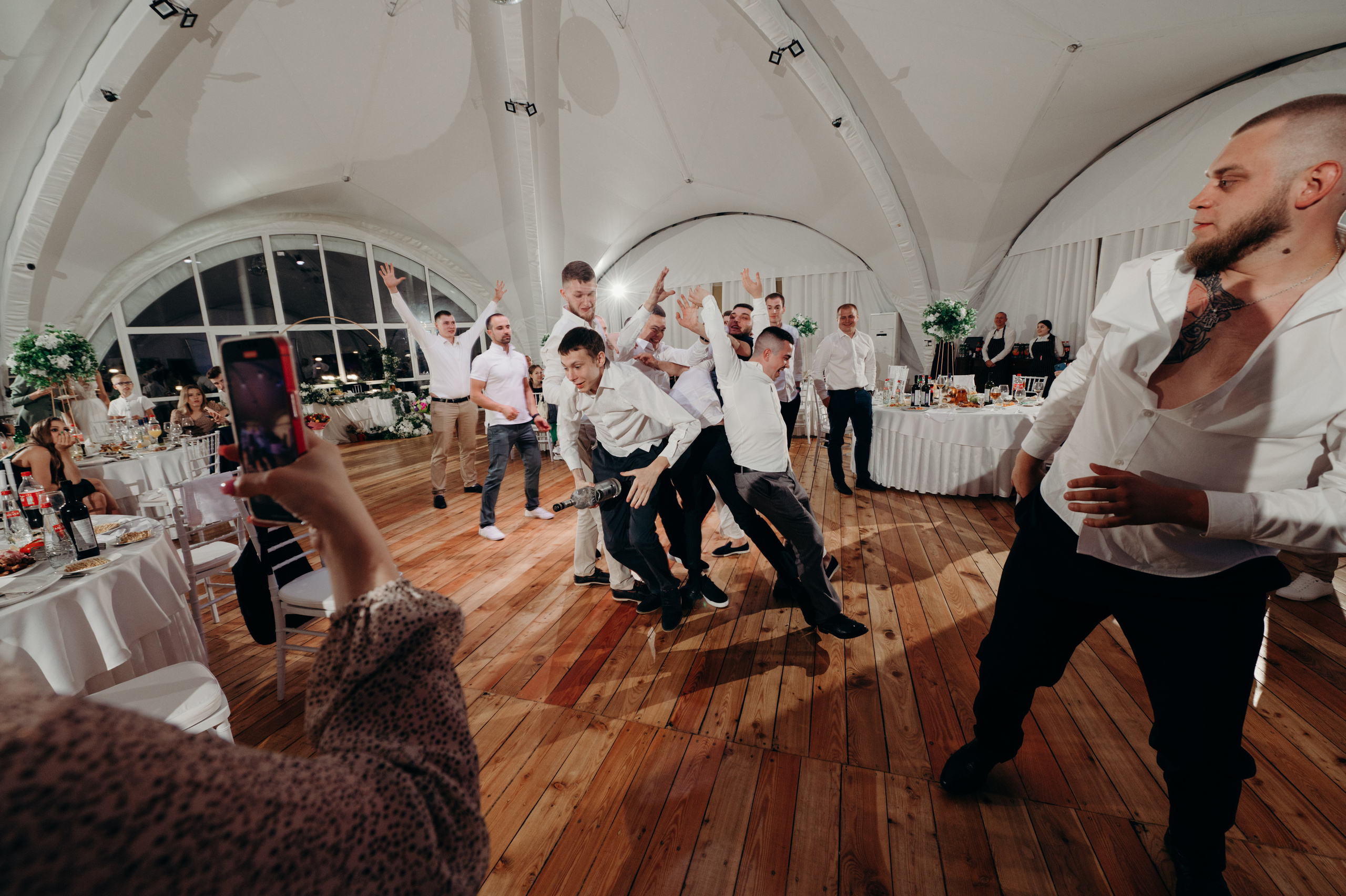 Юля & Дима. Свадебный фотограф Москва и Московская область