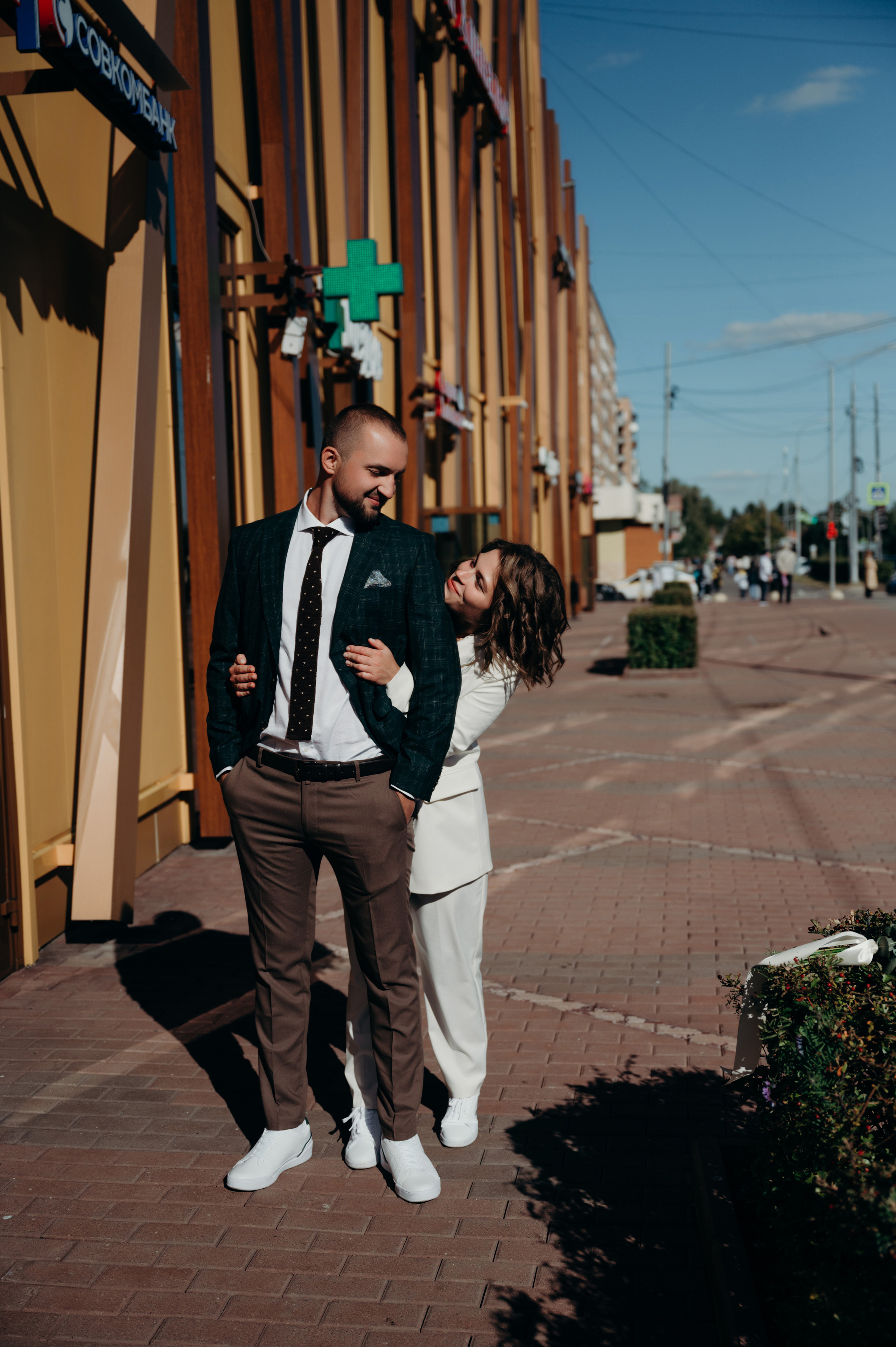 Лиза & Сергей. Свадебный фотограф Москва и Московская область