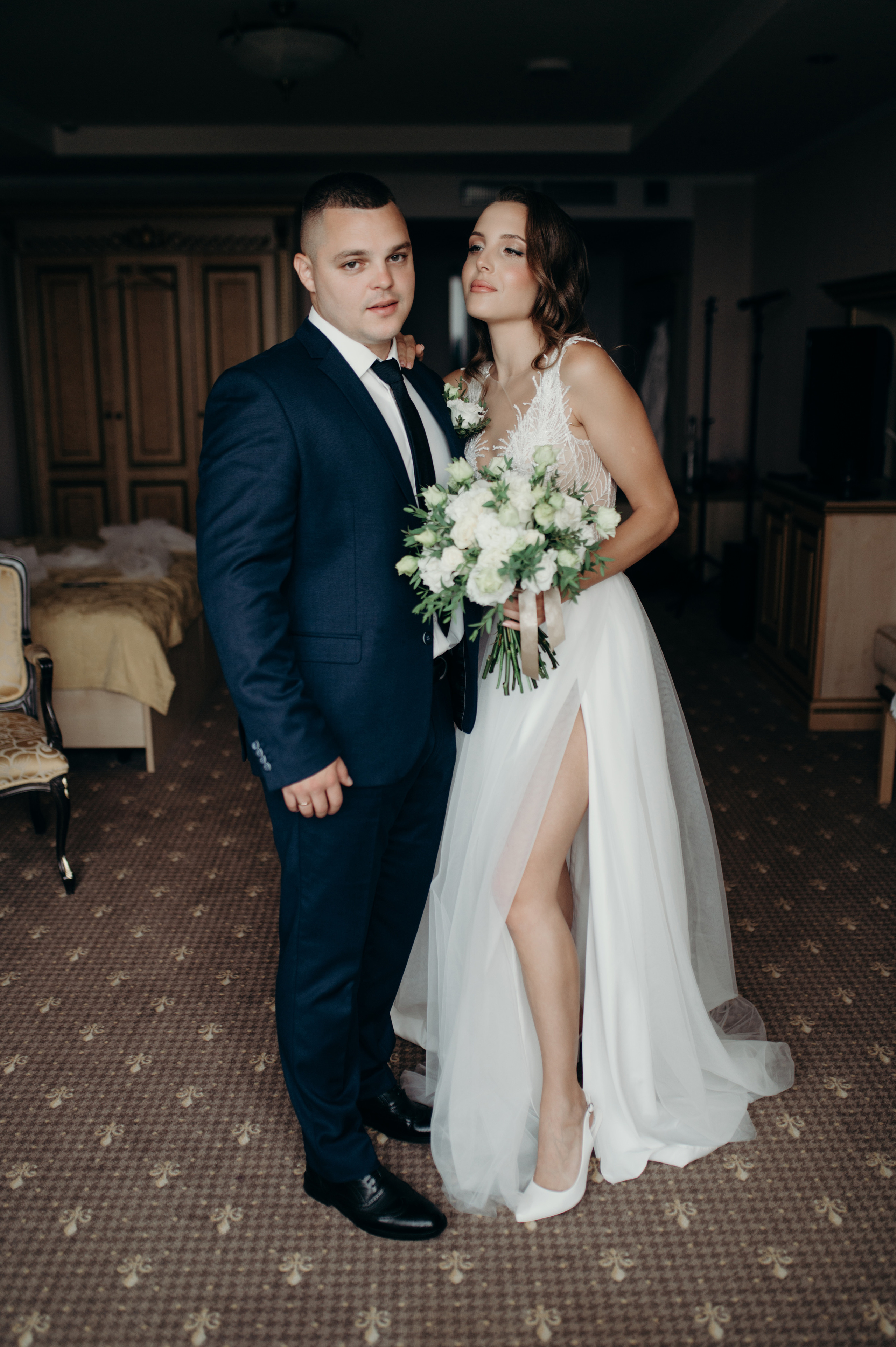 Юля & Дима. Свадебный фотограф Москва и Московская область