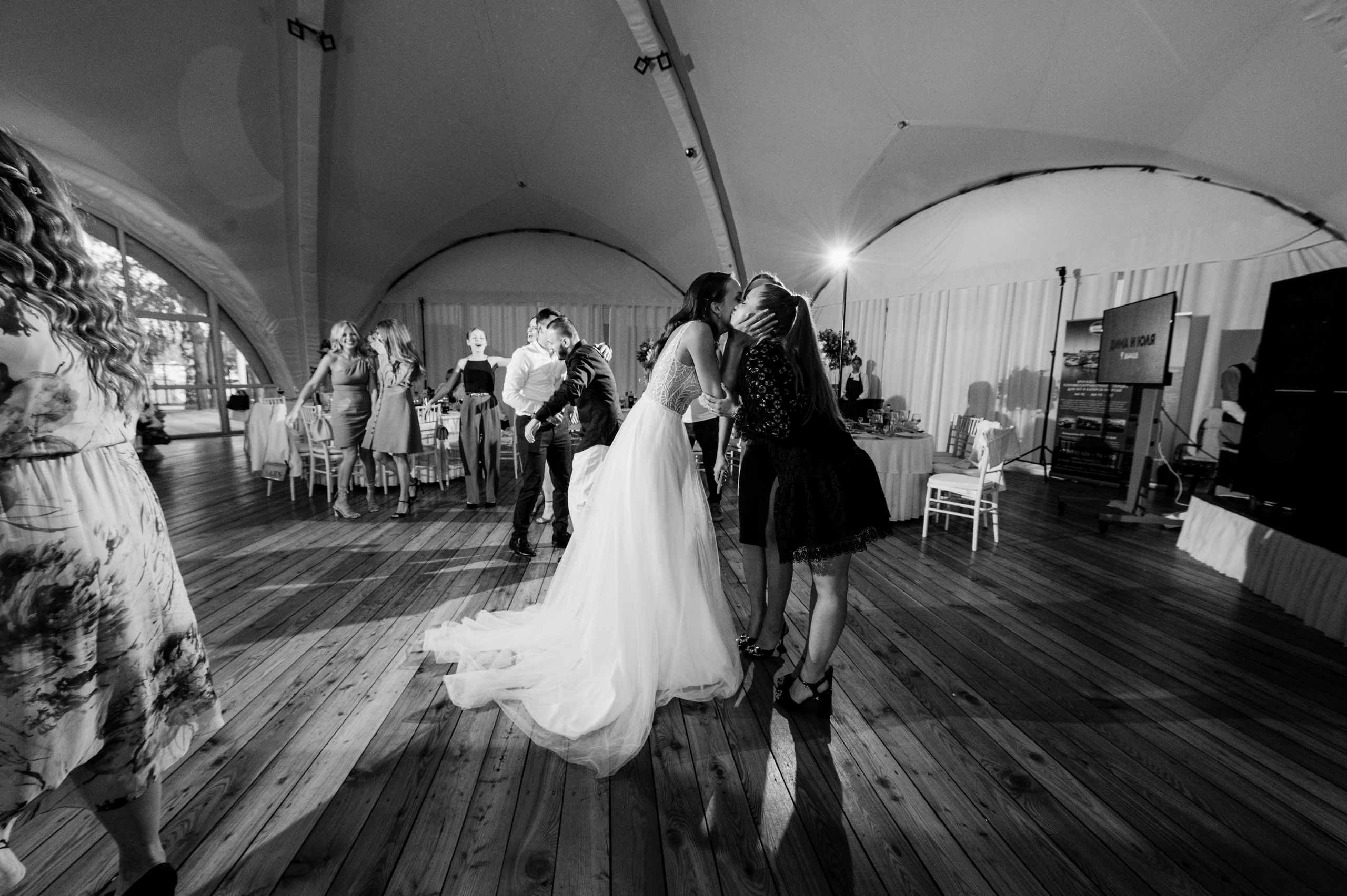 Юля & Дима. Свадебный фотограф Москва и Московская область