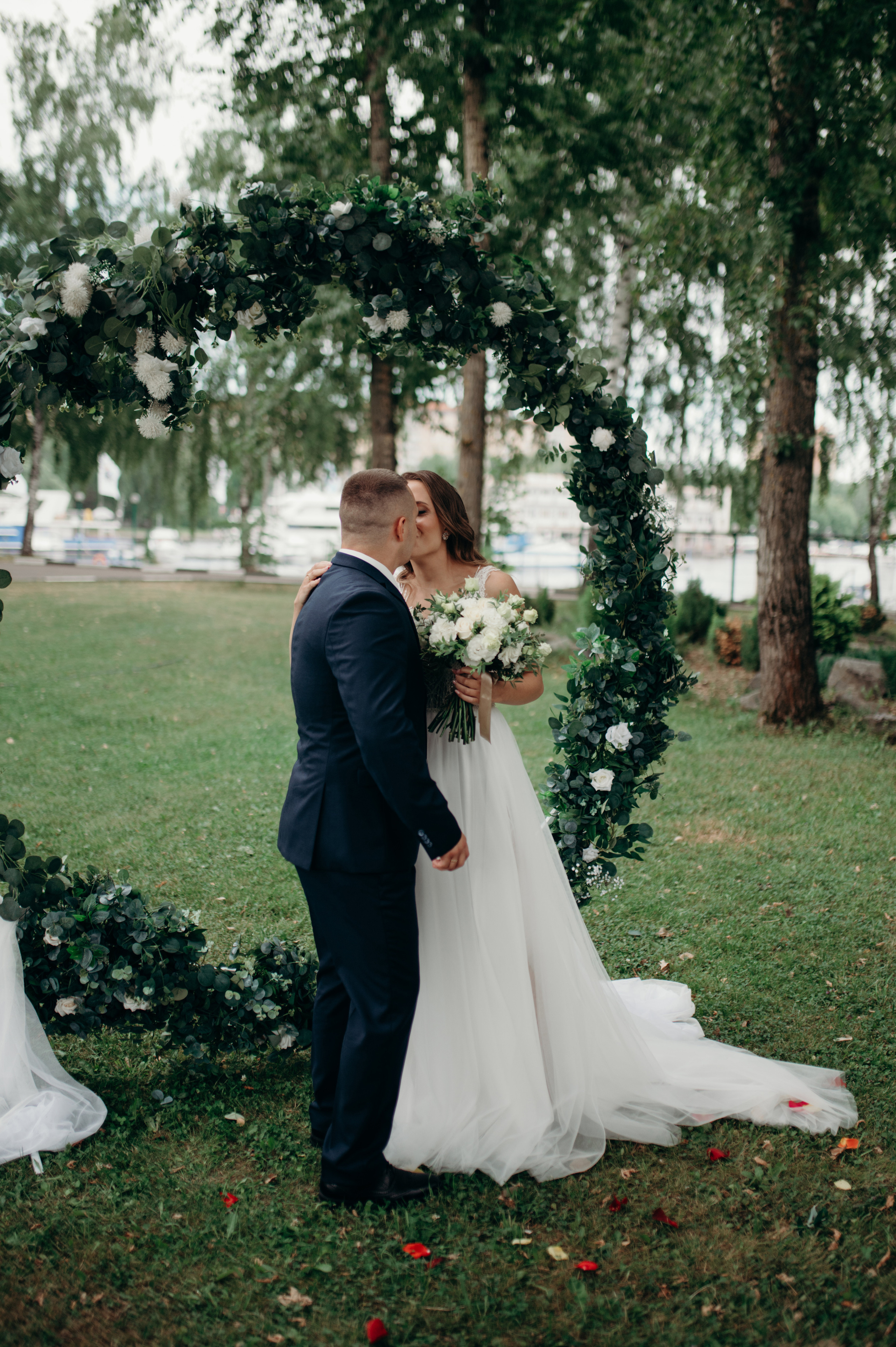 Юля & Дима. Свадебный фотограф Москва и Московская область