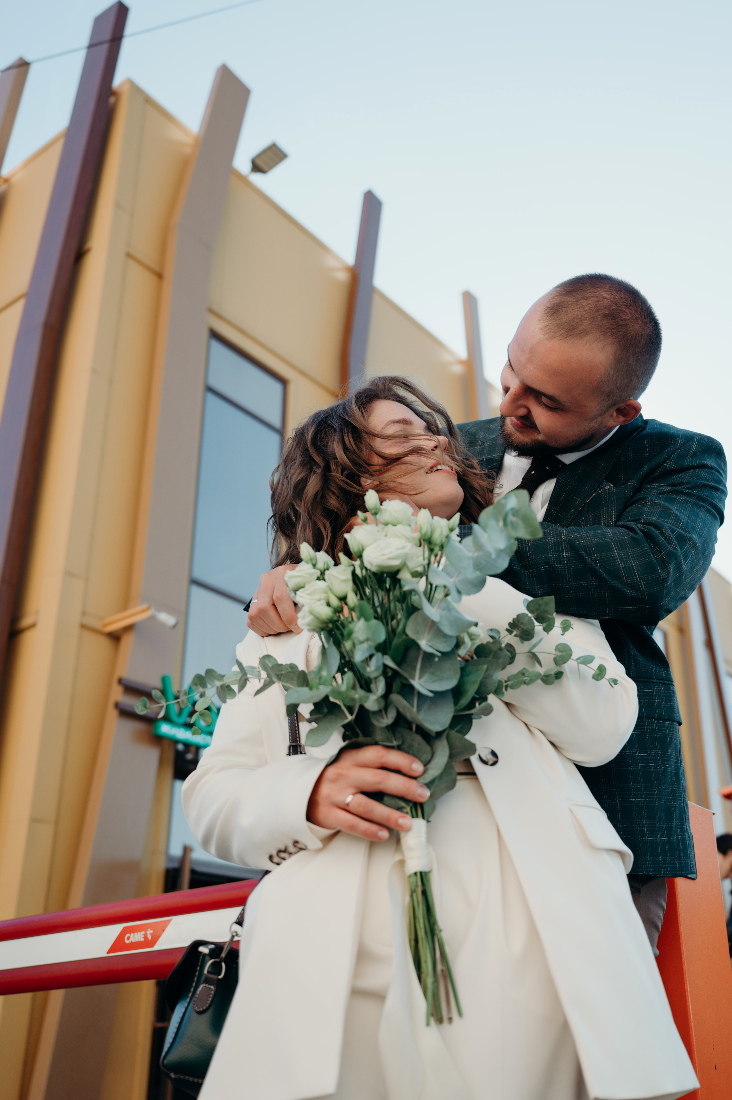 Лиза & Сергей. Свадебный фотограф Москва и Московская область