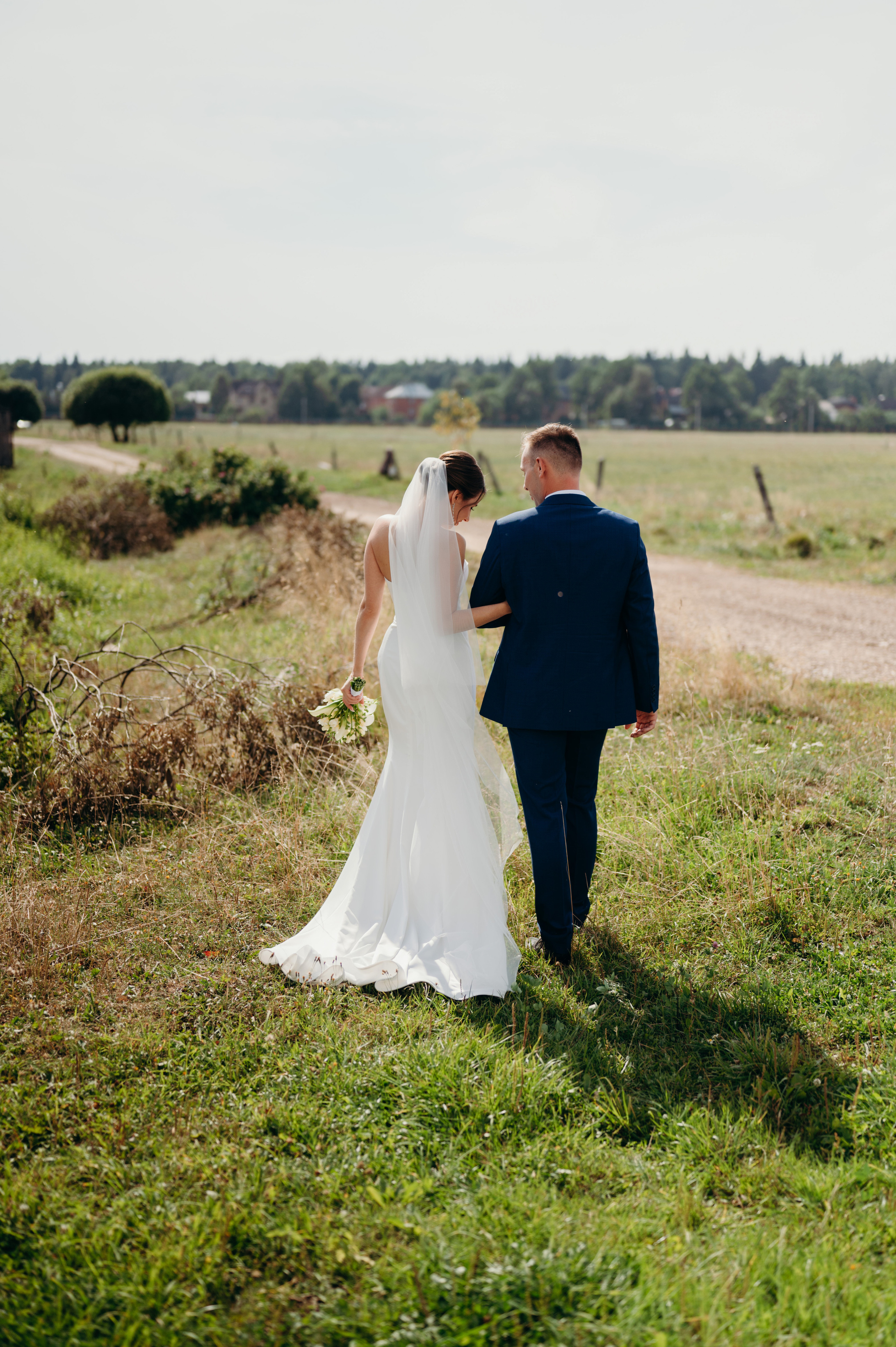 Веронка & Роман. Свадебный фотограф Москва и Московская область