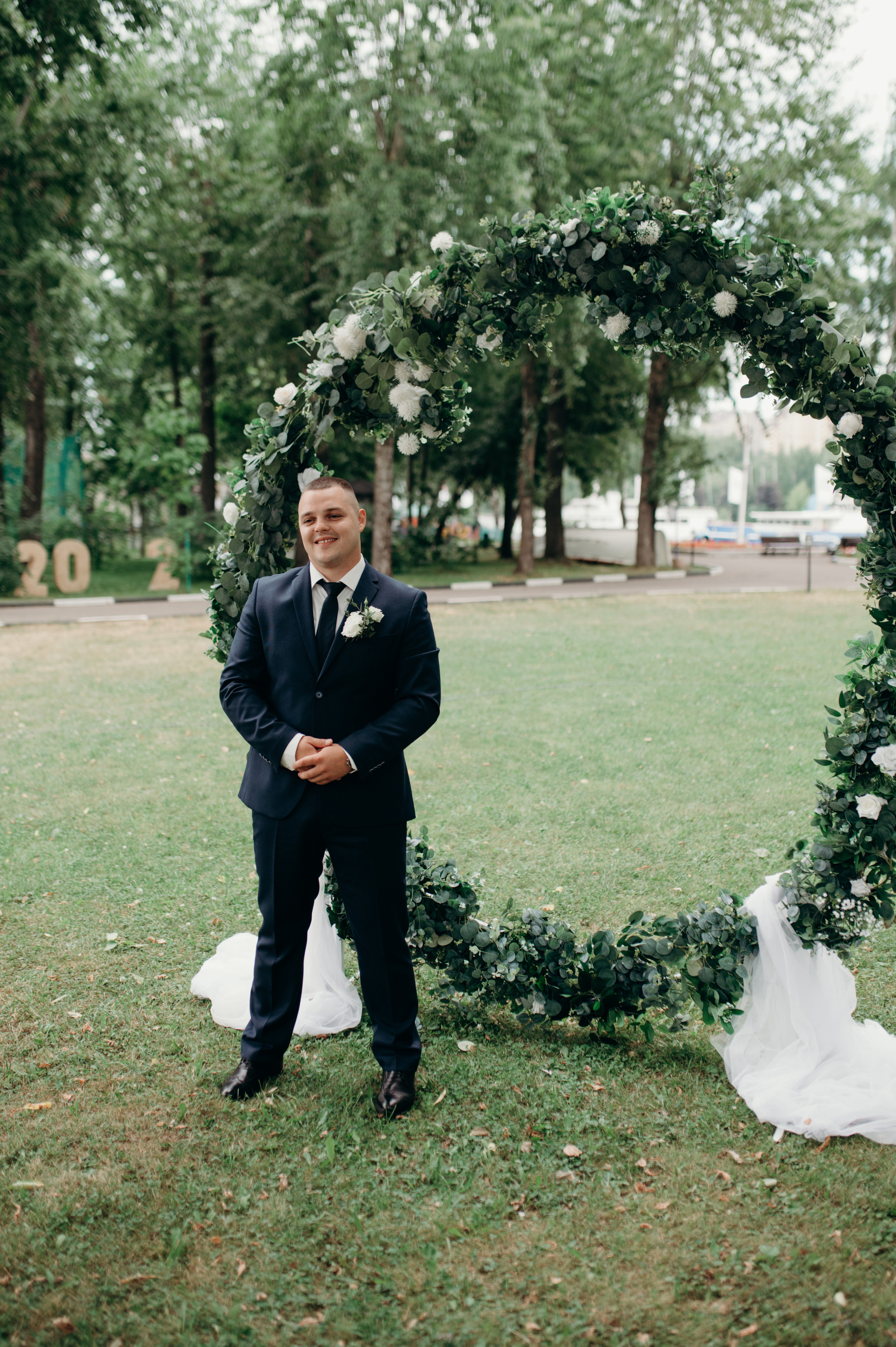 Юля & Дима. Свадебный фотограф Москва и Московская область