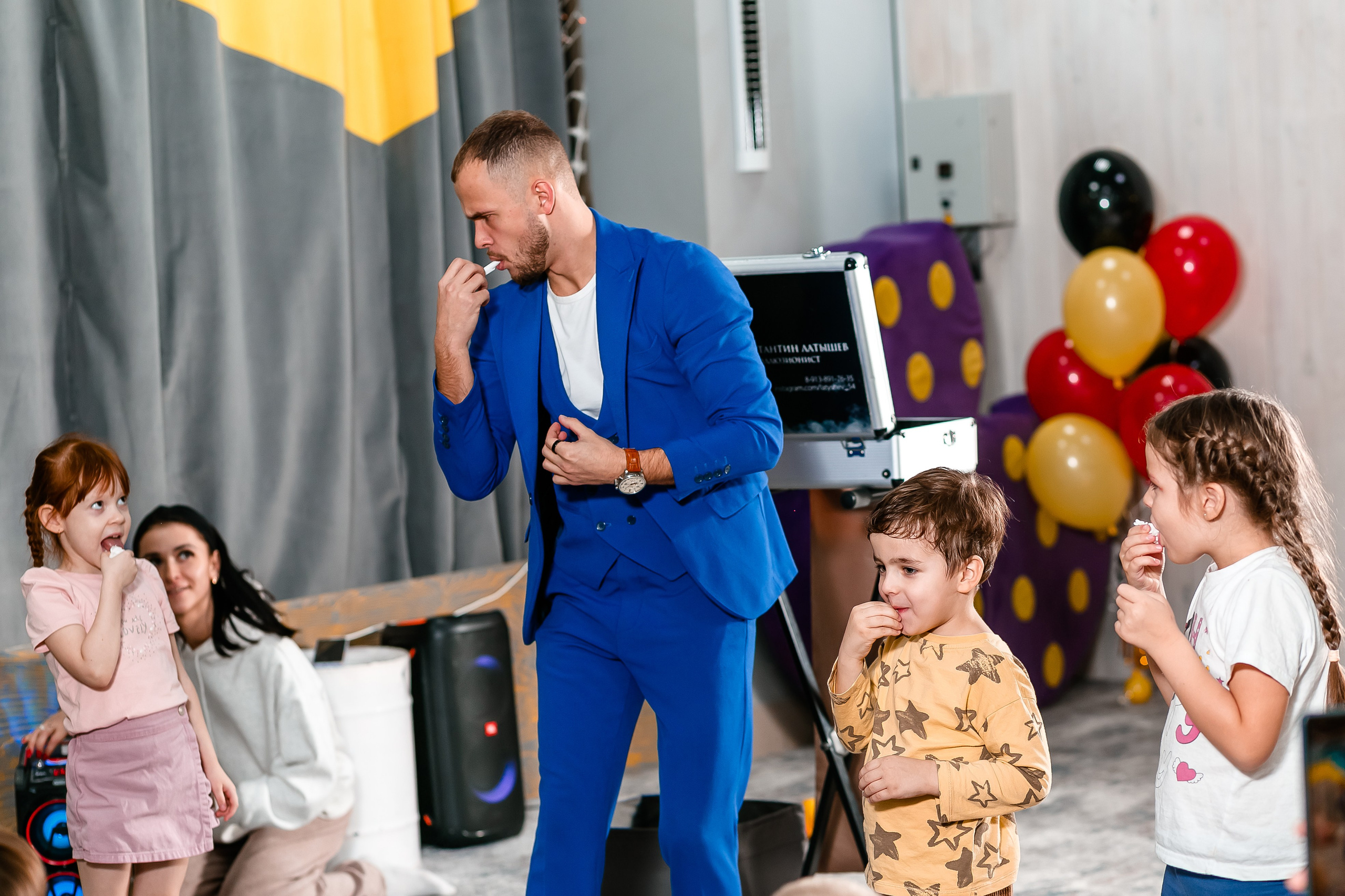 Лофт ДАКИ ДАК\ детский ДР. Фотограф в  г. Новосибирск