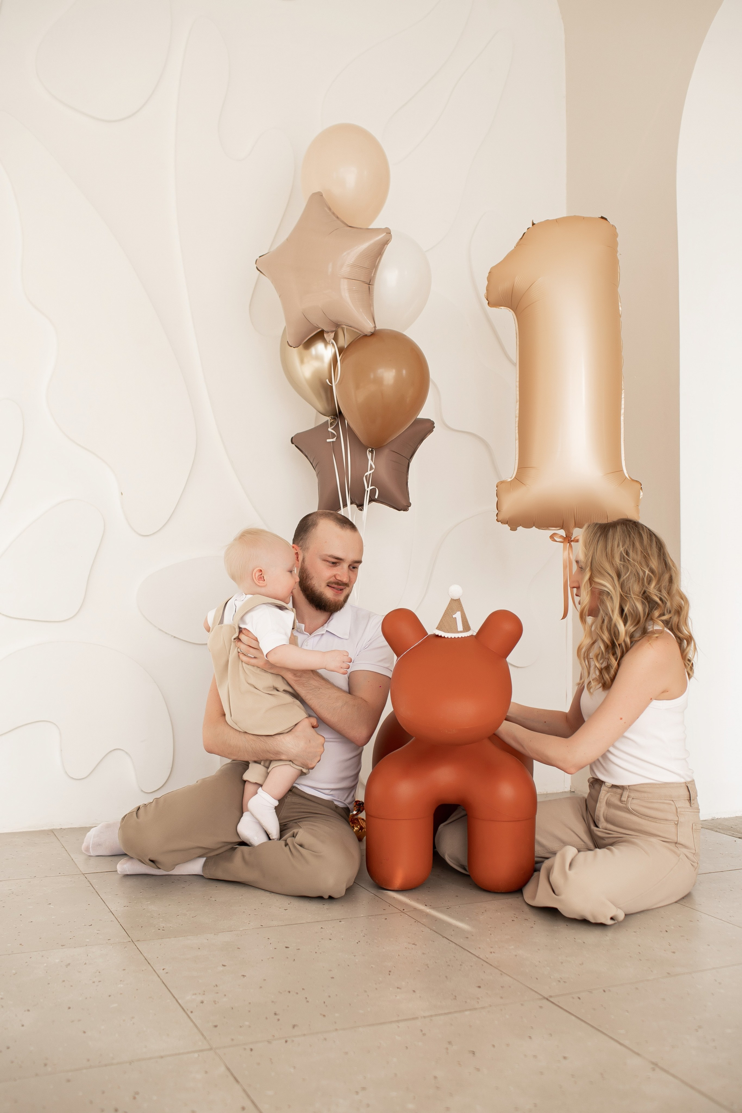 Ване 1. Семейная съемка — это красивый способ признаться своей семье в любви