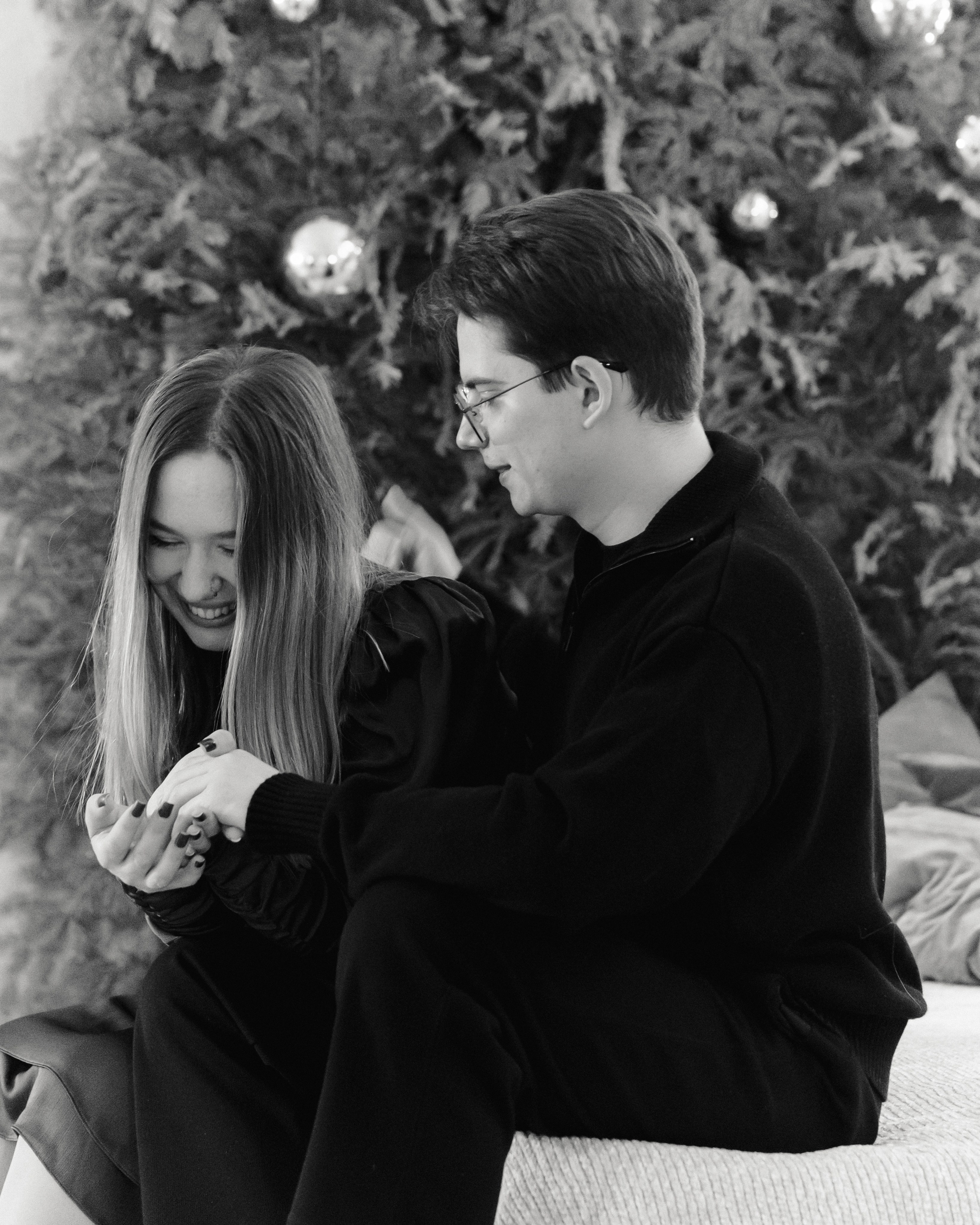 Новогодняя любовная история