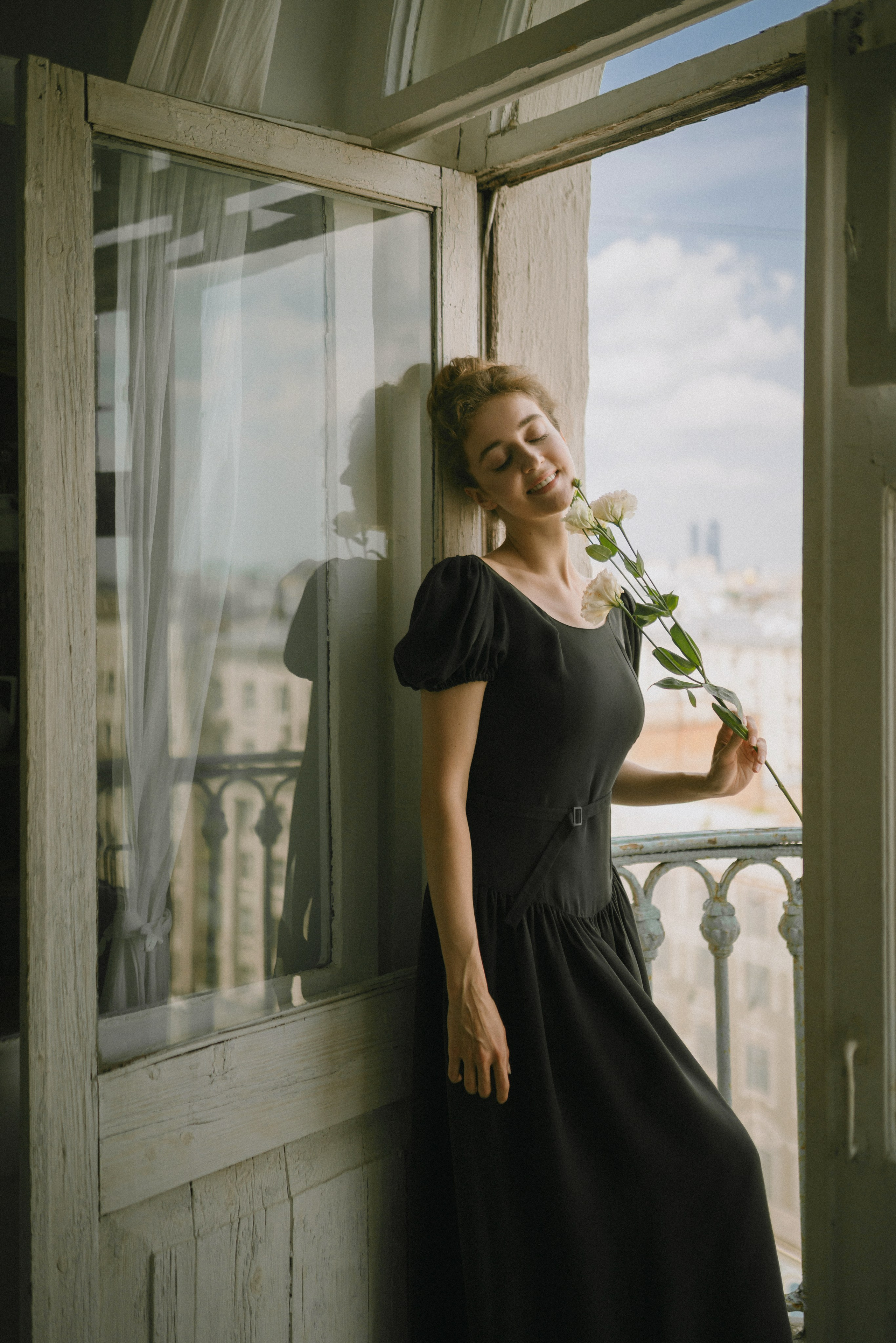 White Bone People II. Портретный фотограф в Москве Ефанова Ульяна. Женский портрет