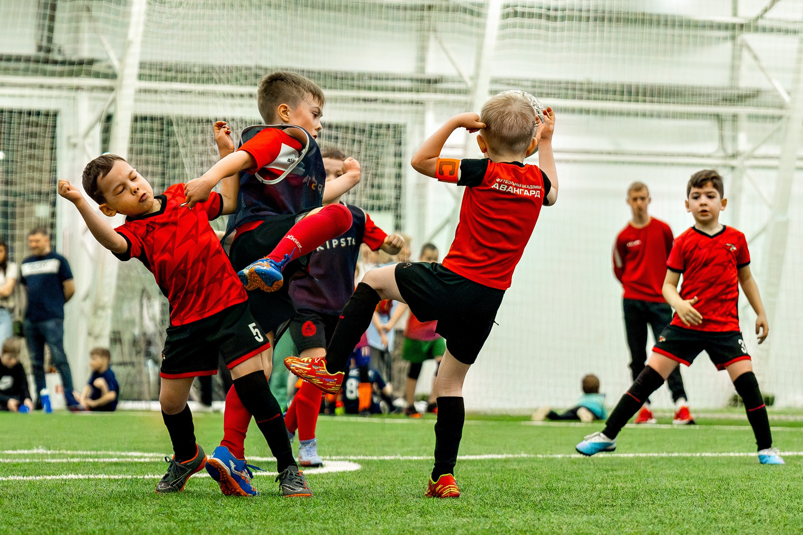 Контент футбольная школа. Фотограф
