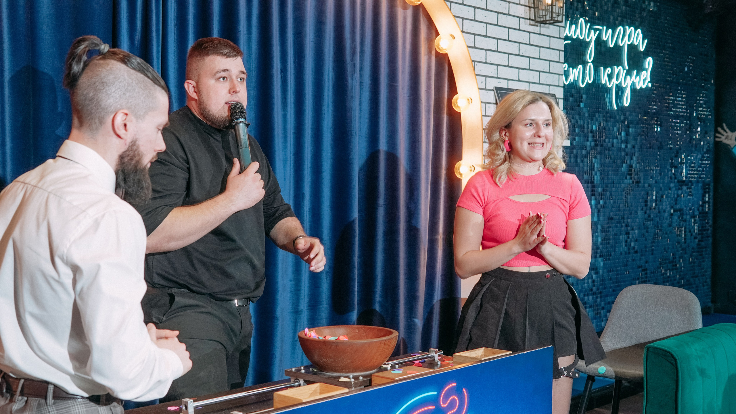 Квиз Шоу. Фото | Видео Контент Мишель Ватаманюк