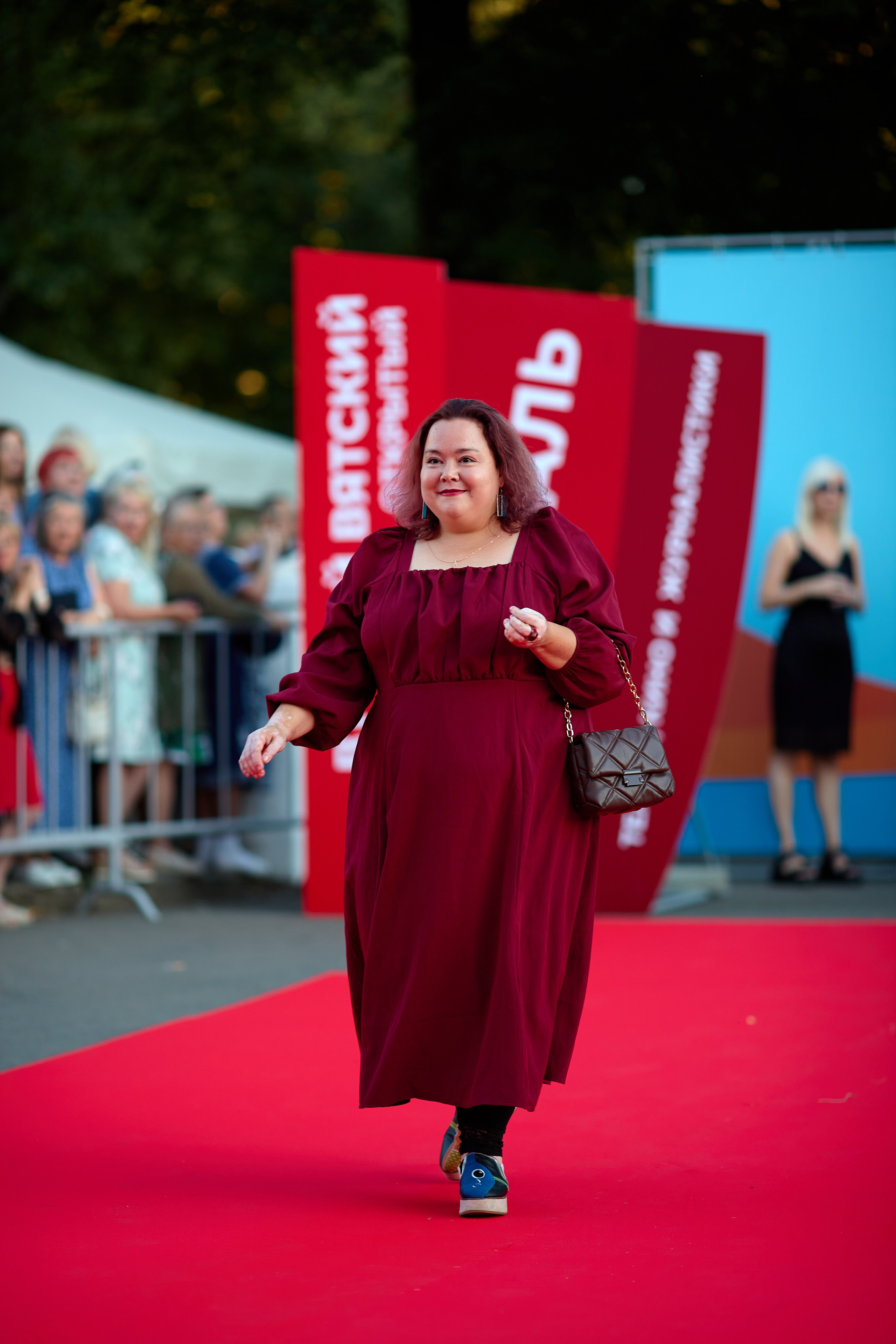 Открытие фестиваля «На семи холмах» 2023. Фотограф Илья Прохоров в Кирове