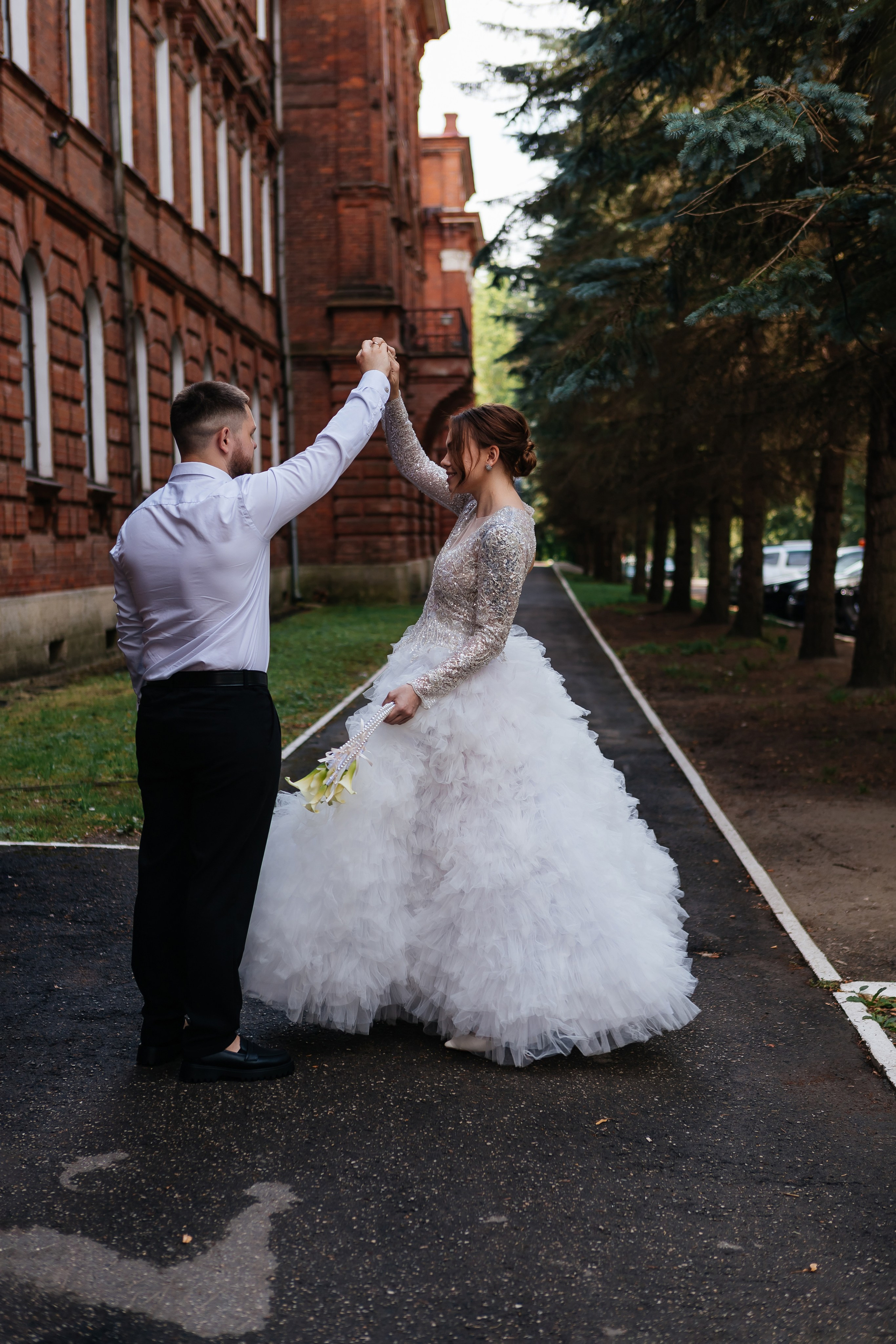 Анна и Максим. Фотограф Калуга