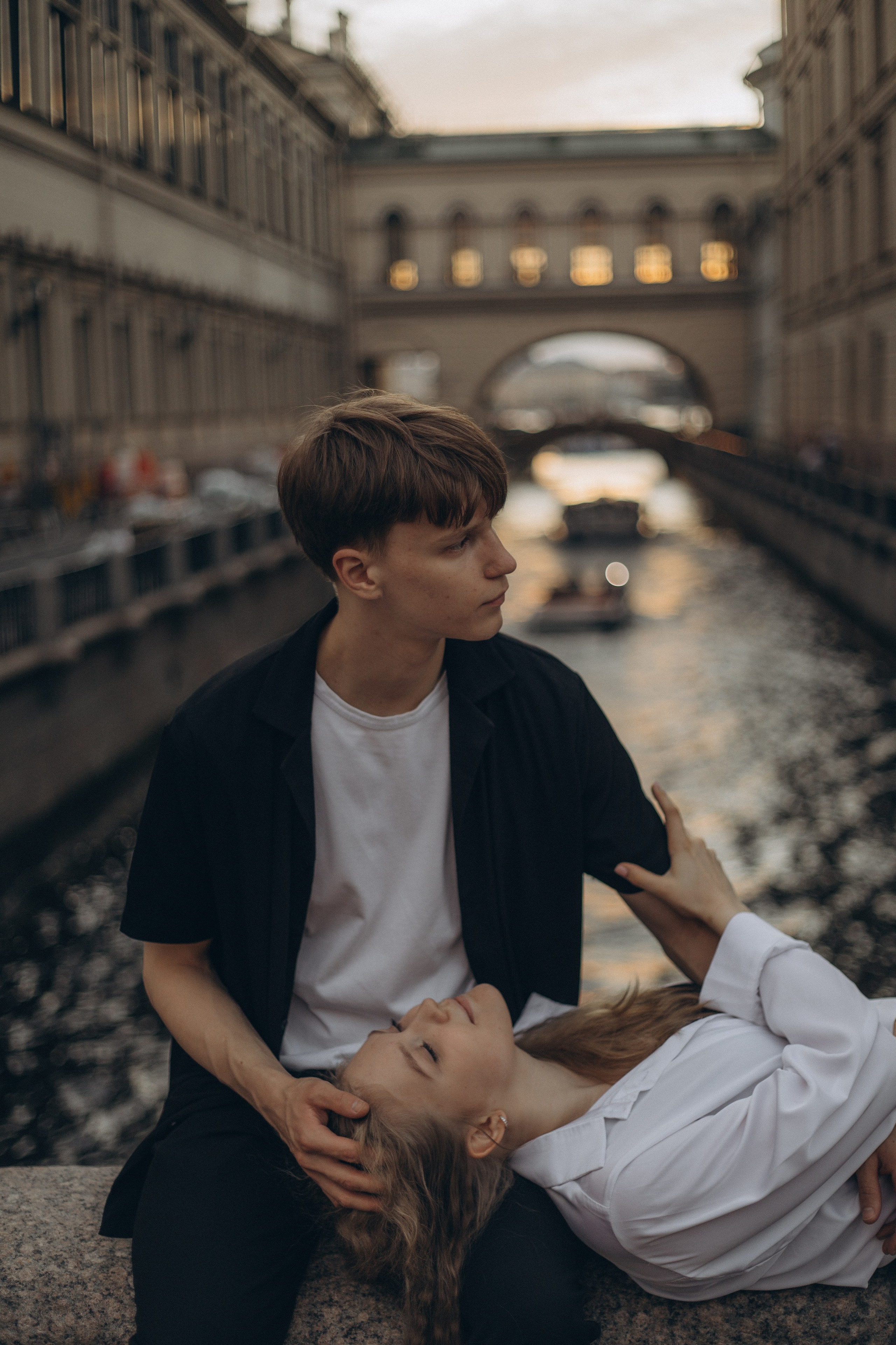 Данил и Лиза. Фотограф в Петербурге Ольга Стрельченко