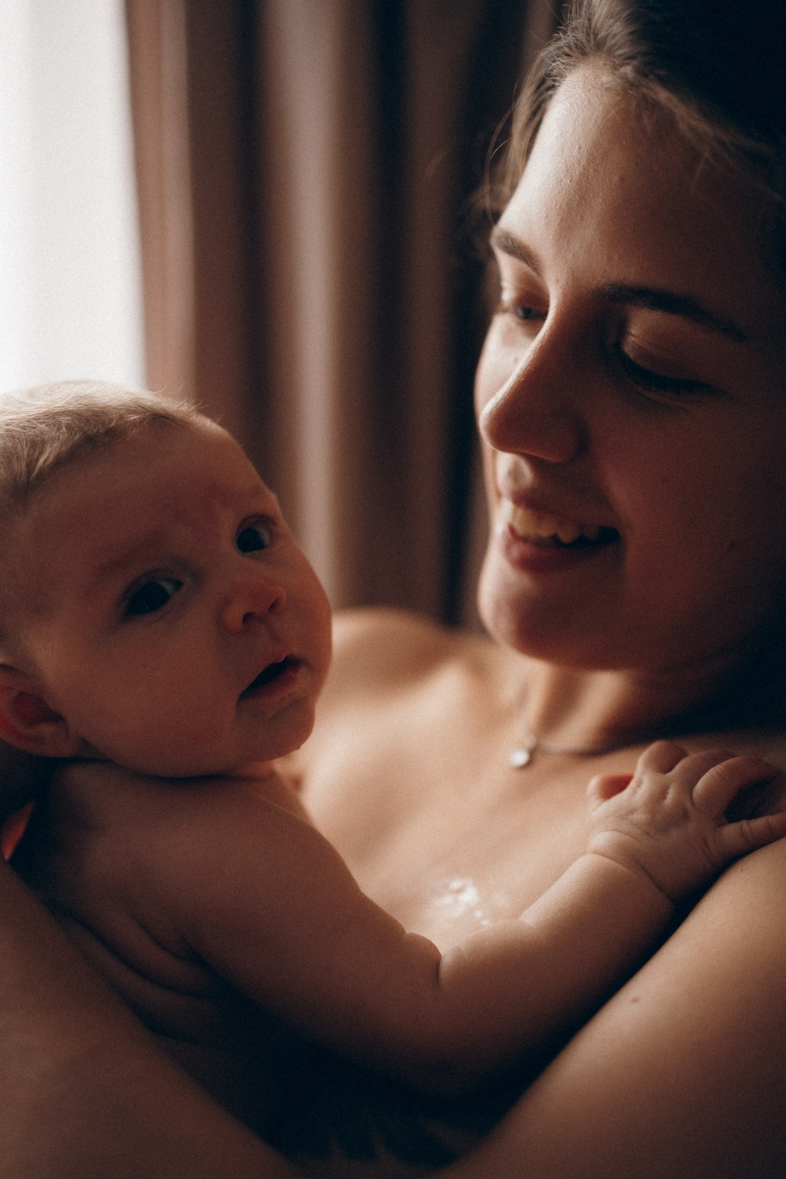 Словами невозможно выразить радость новой жизни. Фотограф Москва Светлана Кирюшина