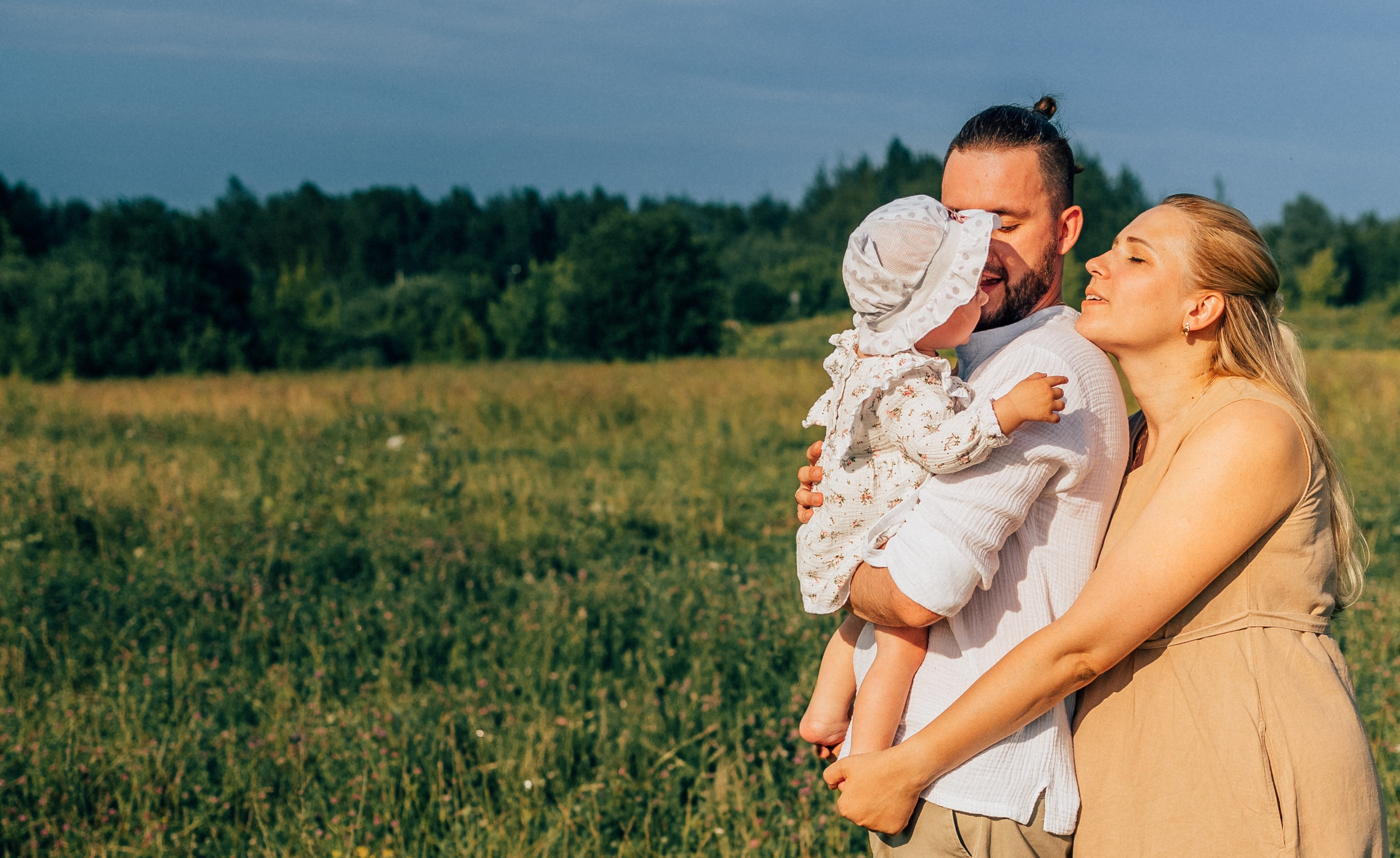 Еще чуть чуть и будет четверо. Фотограф Москва Светлана Кирюшина