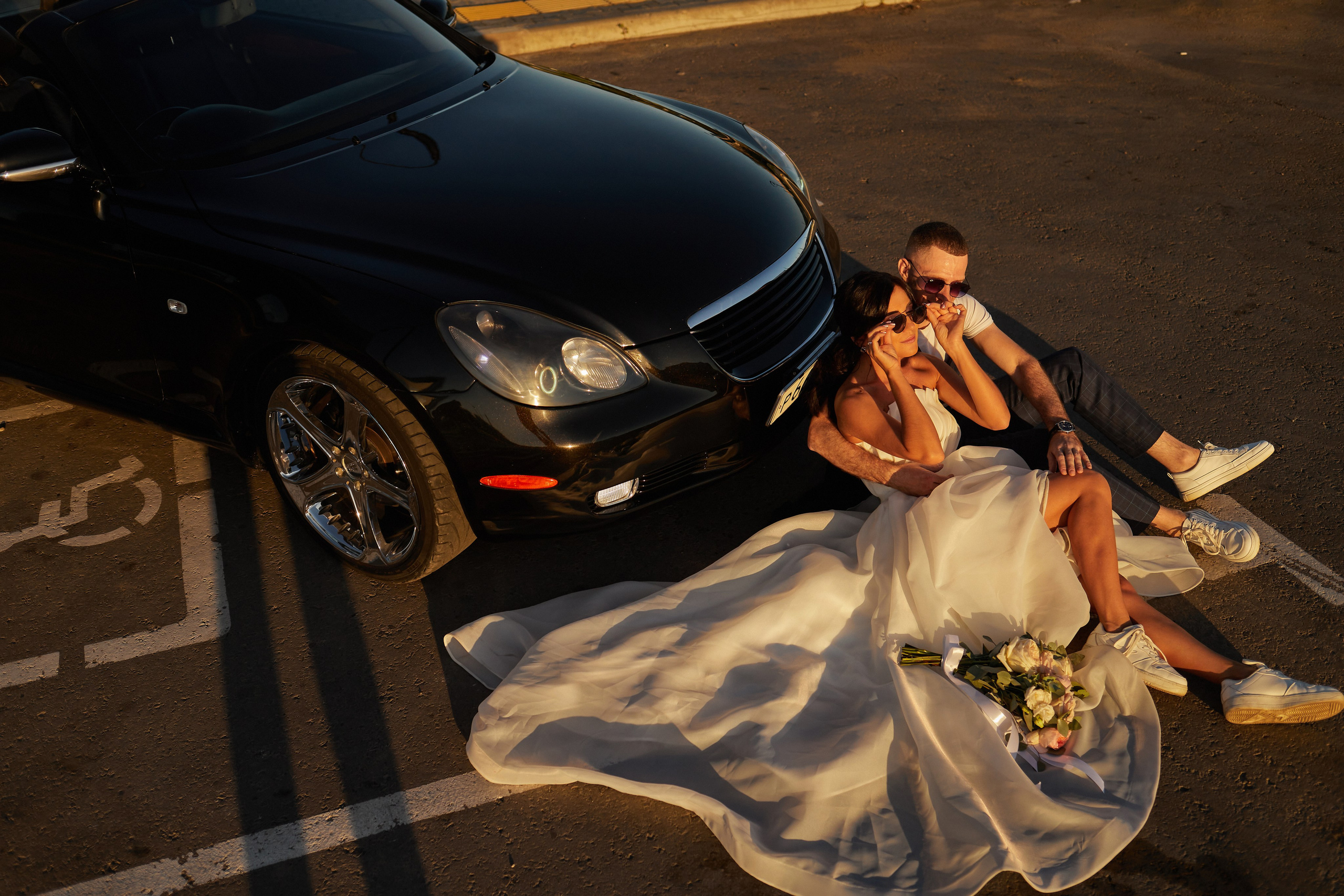 Свадебная фотосессия. Фотограф Коврижных Сергей в г. Комсомольске-на-Амуре