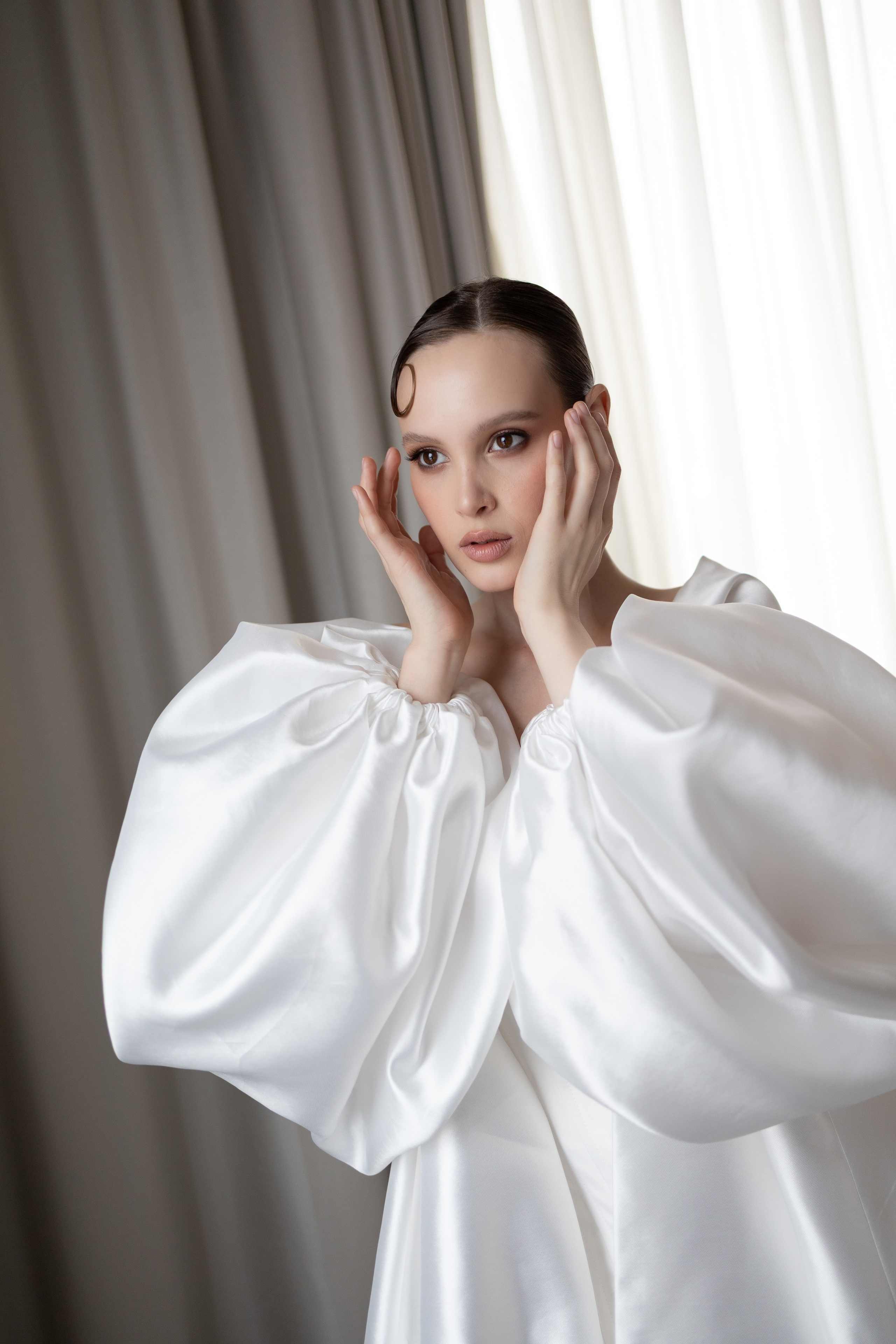 Каз и Виктория | отель Marriot. Свадебный фотограф в Москве Наталья Струкова