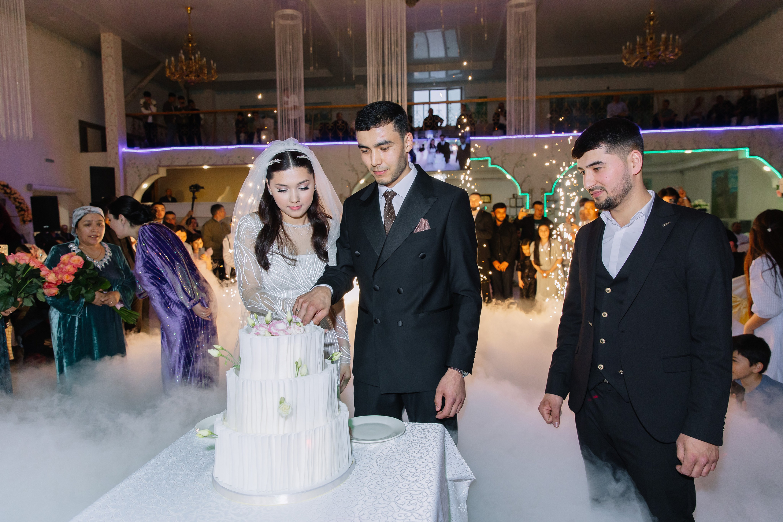 Свадьба Мадиброхим & Гулжамол. Свадебный фотограф в Новосибирске Лидия Александровна