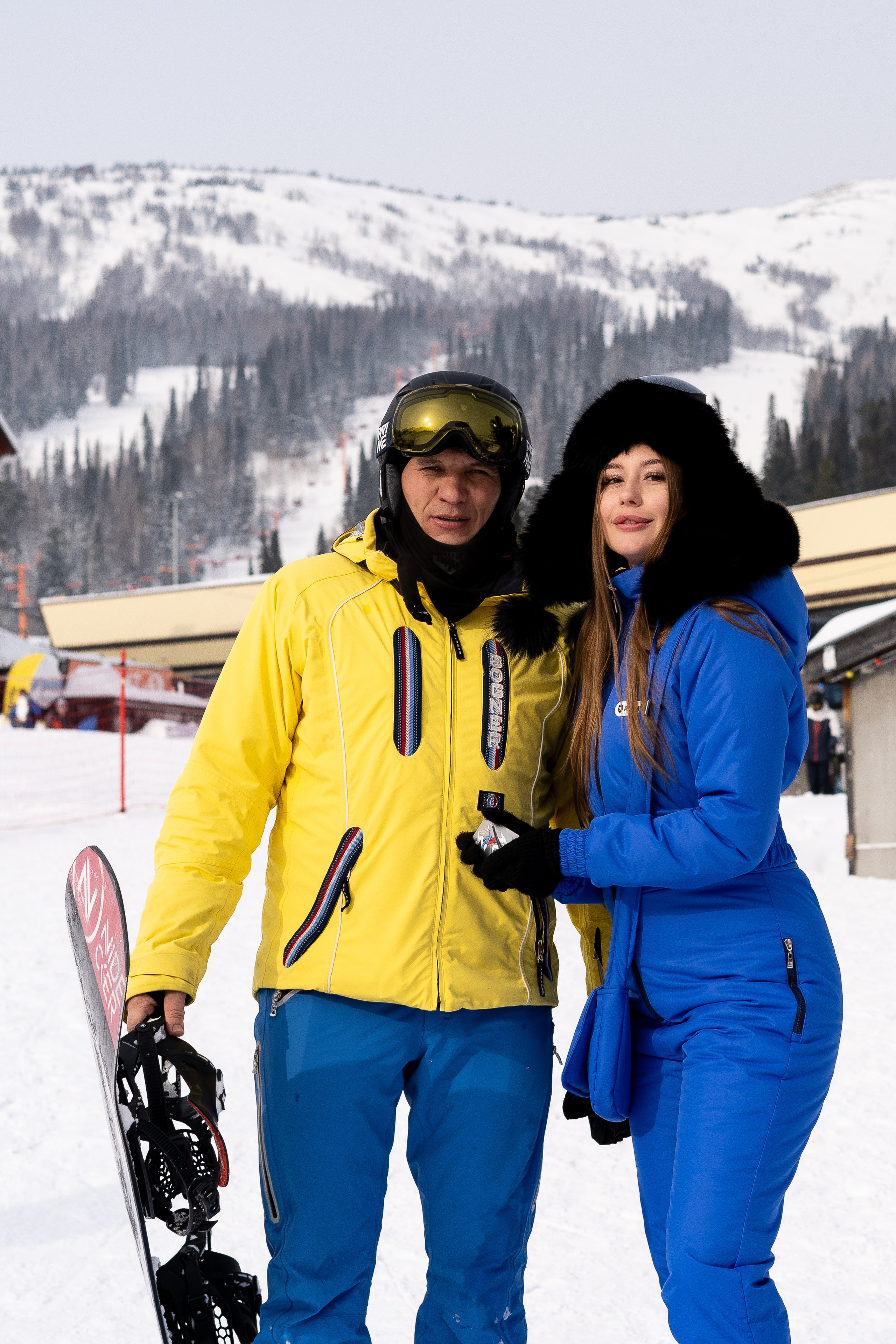 Т-Банк. Анастасия Паршукова — фотограф Шерегеш Новосибирск