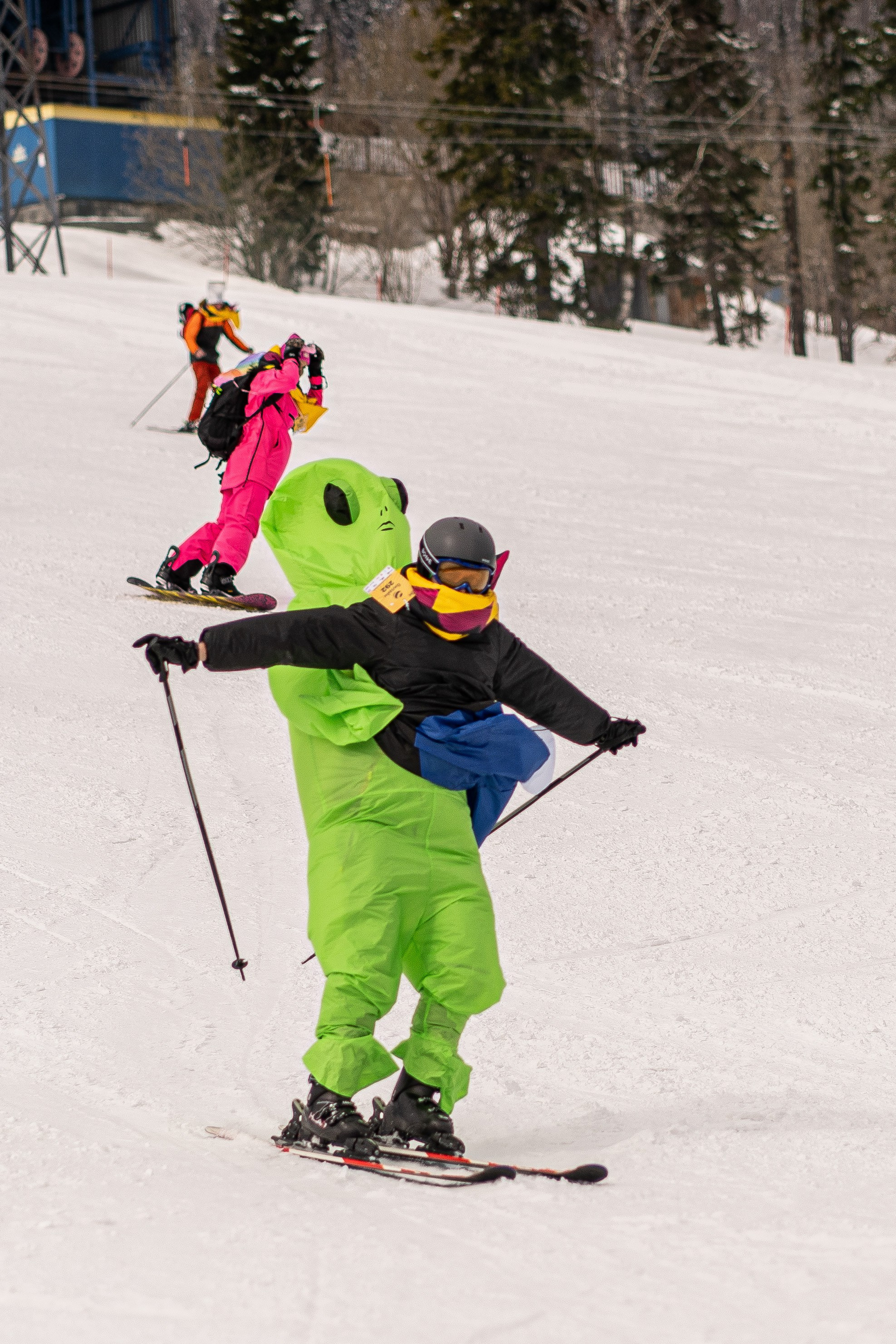 Грелка 13.04.24. Анастасия Паршукова — фотограф Шерегеш Новосибирск