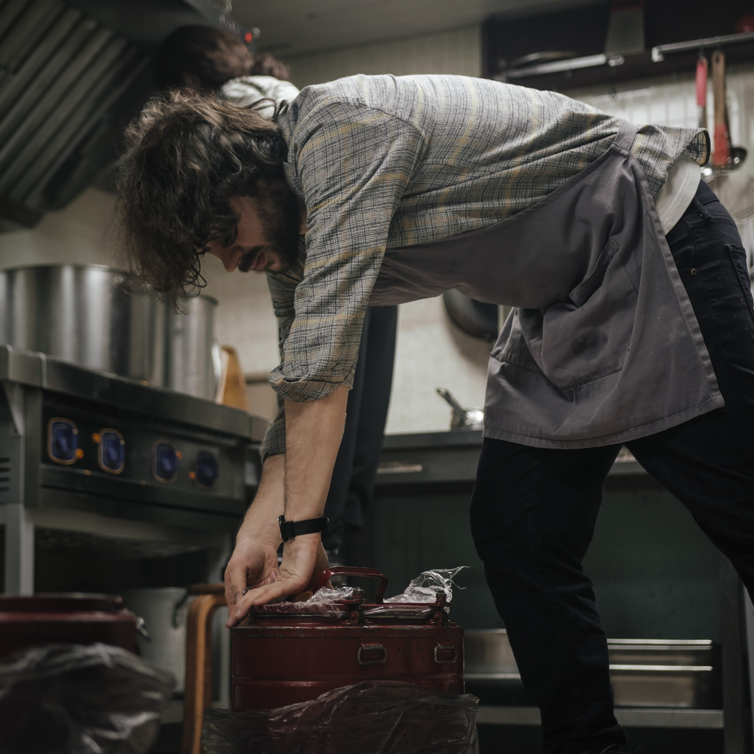 Снова готовка для кормления бездомных. Фотограф в Москве Максим Скоробогатов