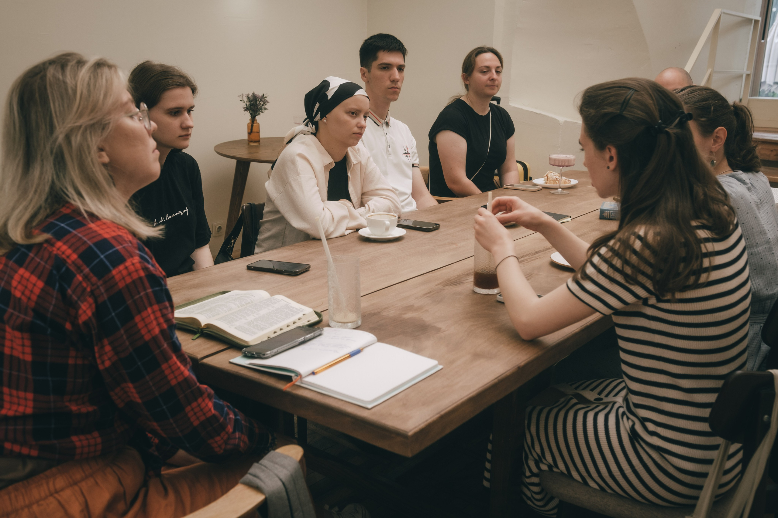 Библейский завтрак 18.06.2024. Фотограф в Москве Максим Скоробогатов