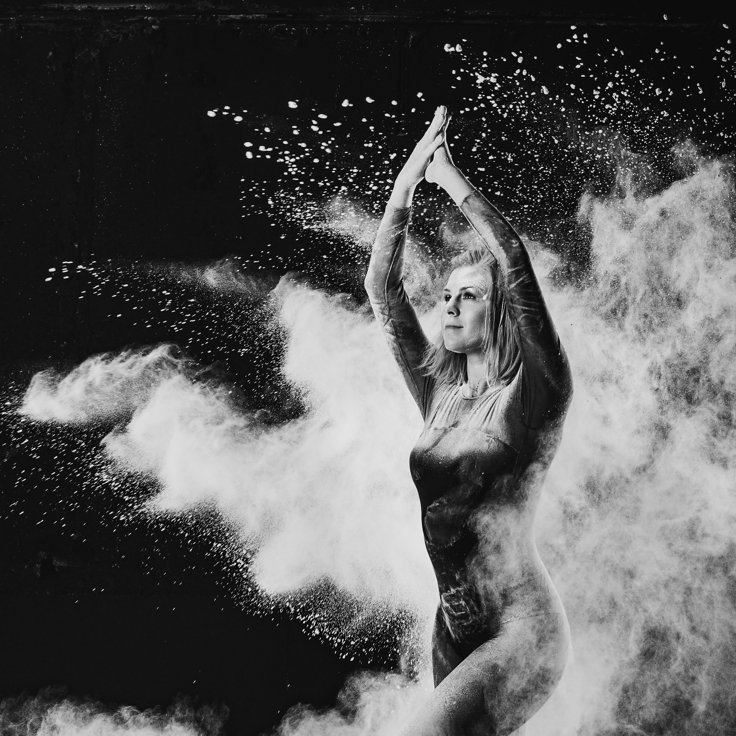 Фотосъёмка с мукой